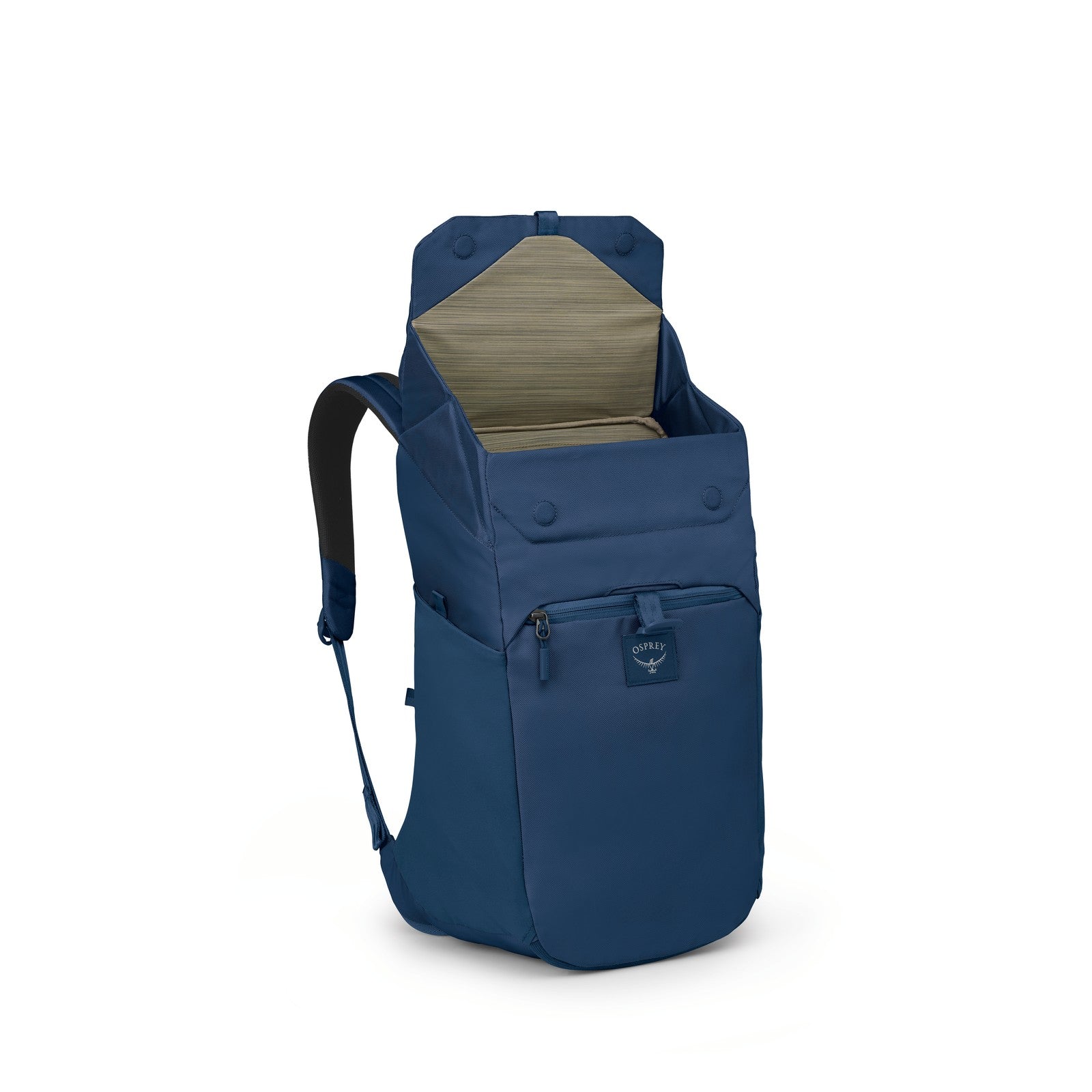 Osprey Aoede SyncPack Backpack 20L in Antique Blue — angle view 2