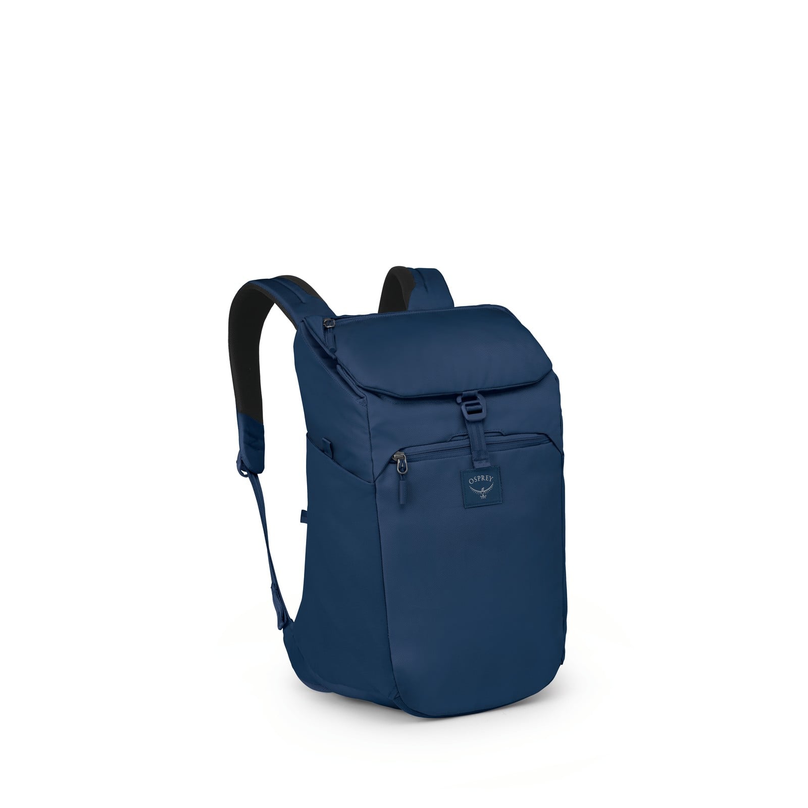Osprey Aoede SyncPack Backpack 20L in Antique Blue — front view