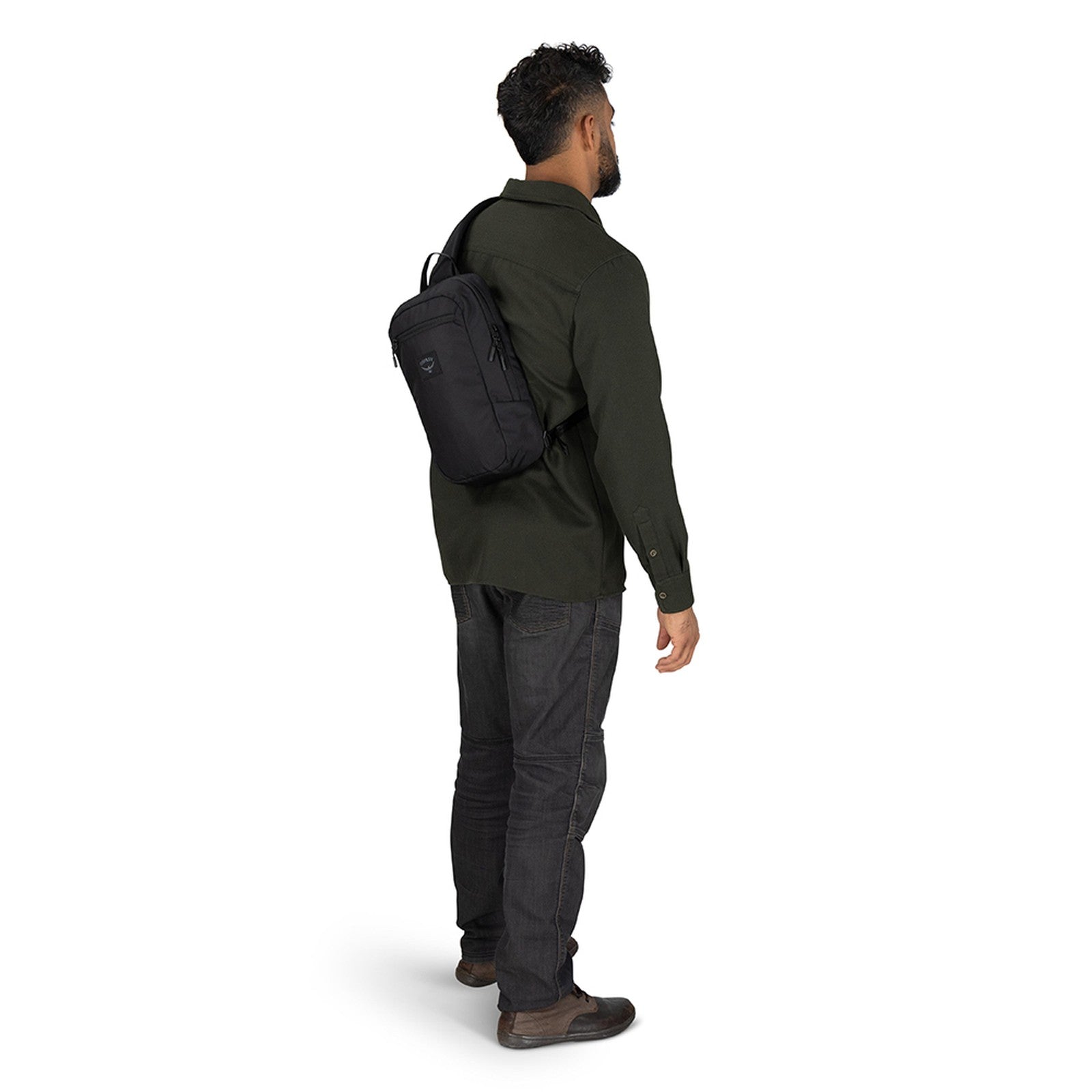 Osprey Aoede Sling 6.5L in Black — lifestyle 2