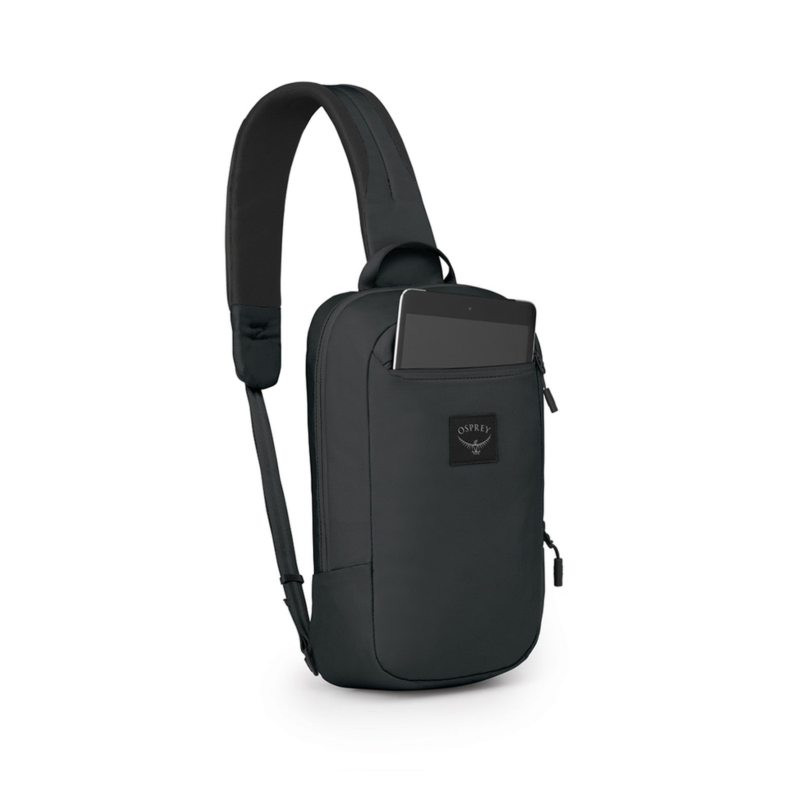 Osprey Aoede Sling 6.5L in Black — angle view 3