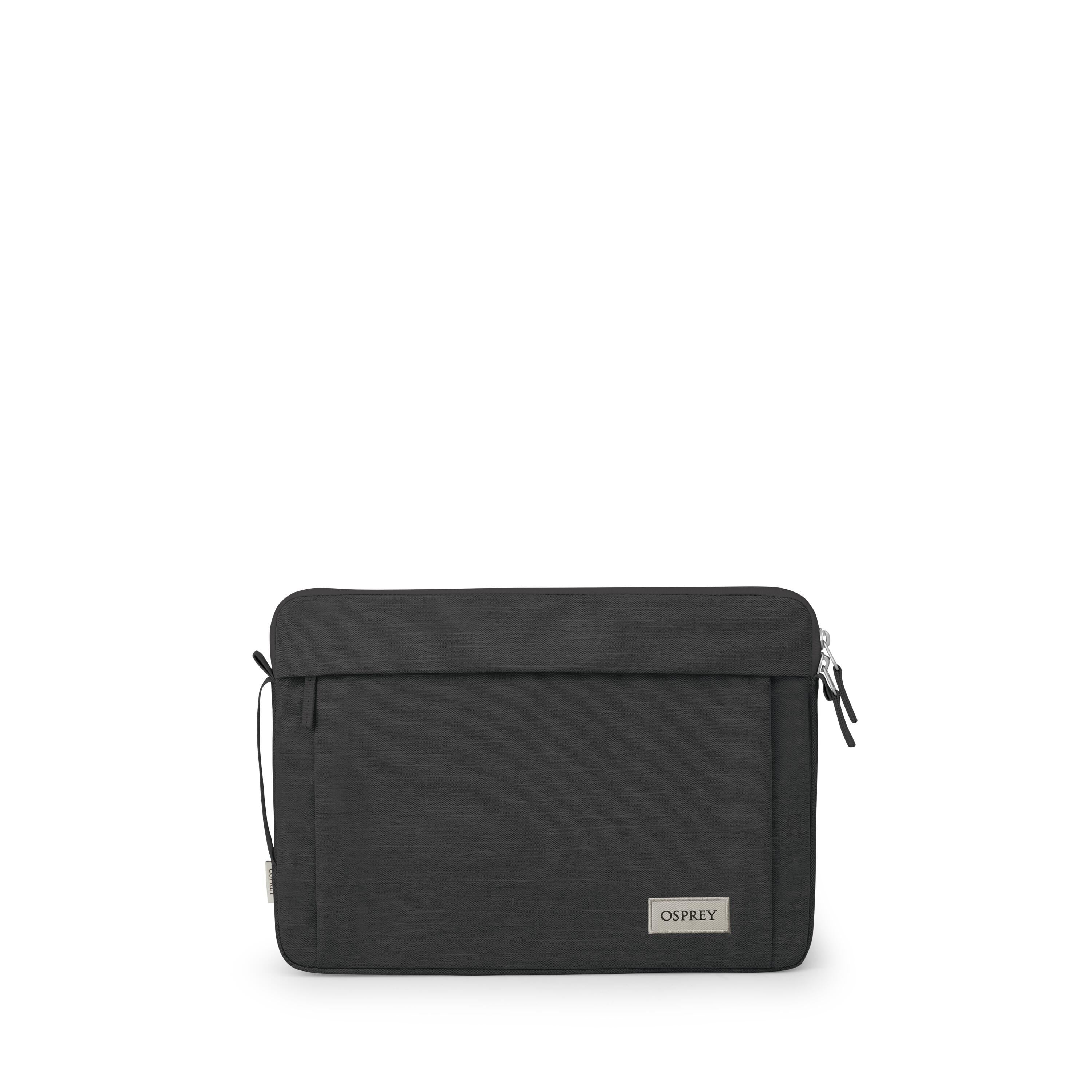 Osprey Arcane 14" Laptop Sleeve in Black — front view