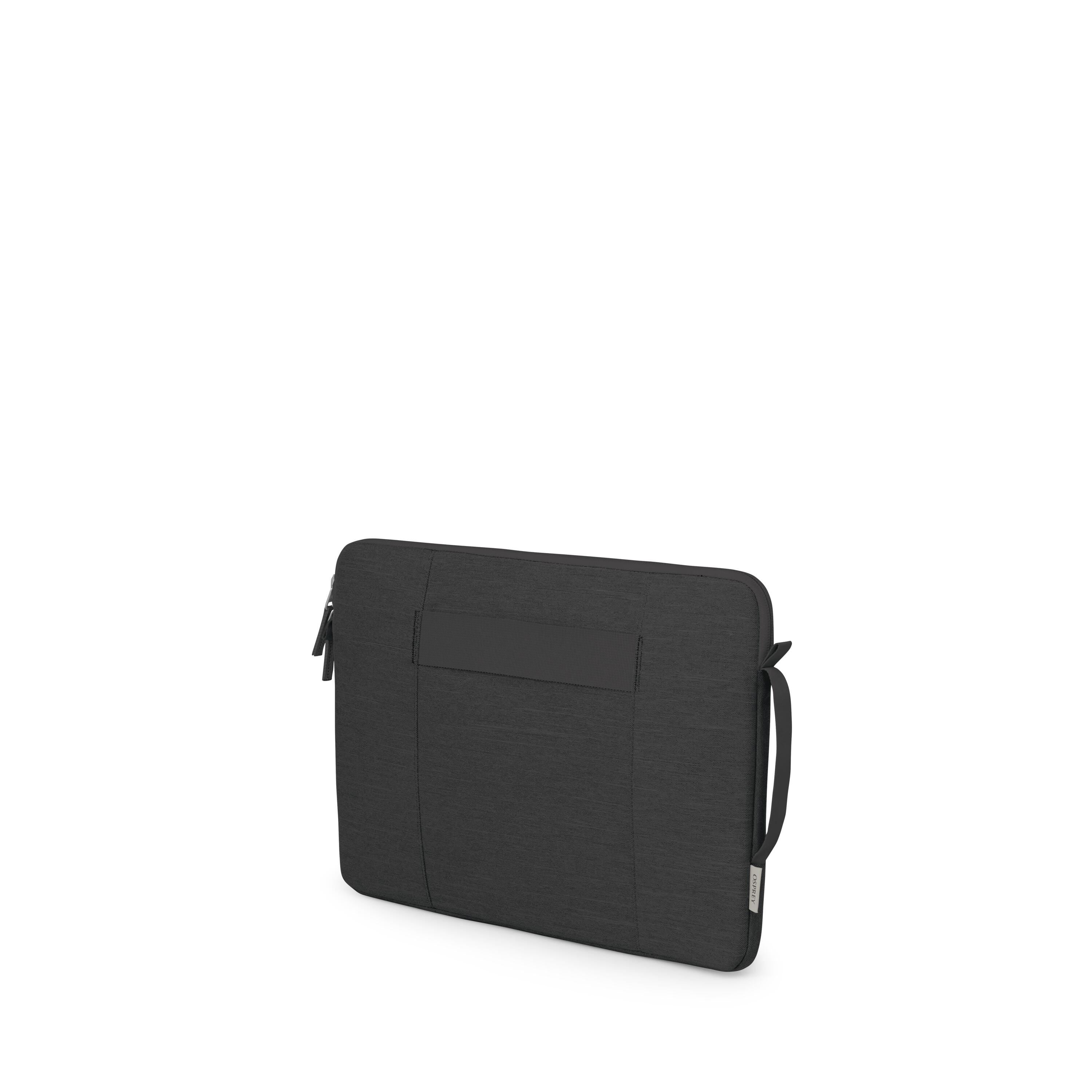 Osprey Arcane 14" Laptop Sleeve in Black — angle view 3