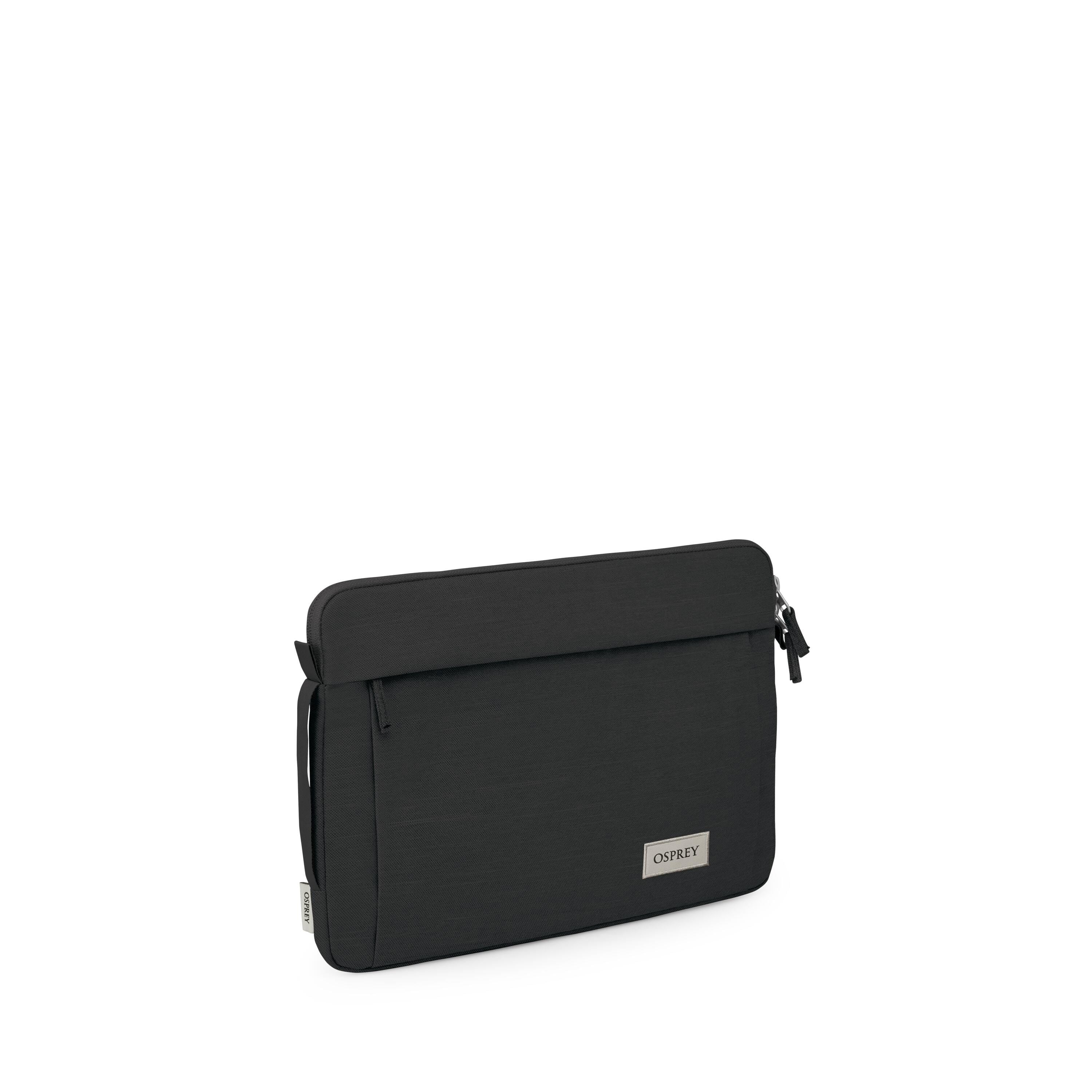 Osprey Arcane 14" Laptop Sleeve in Black — angle view 2