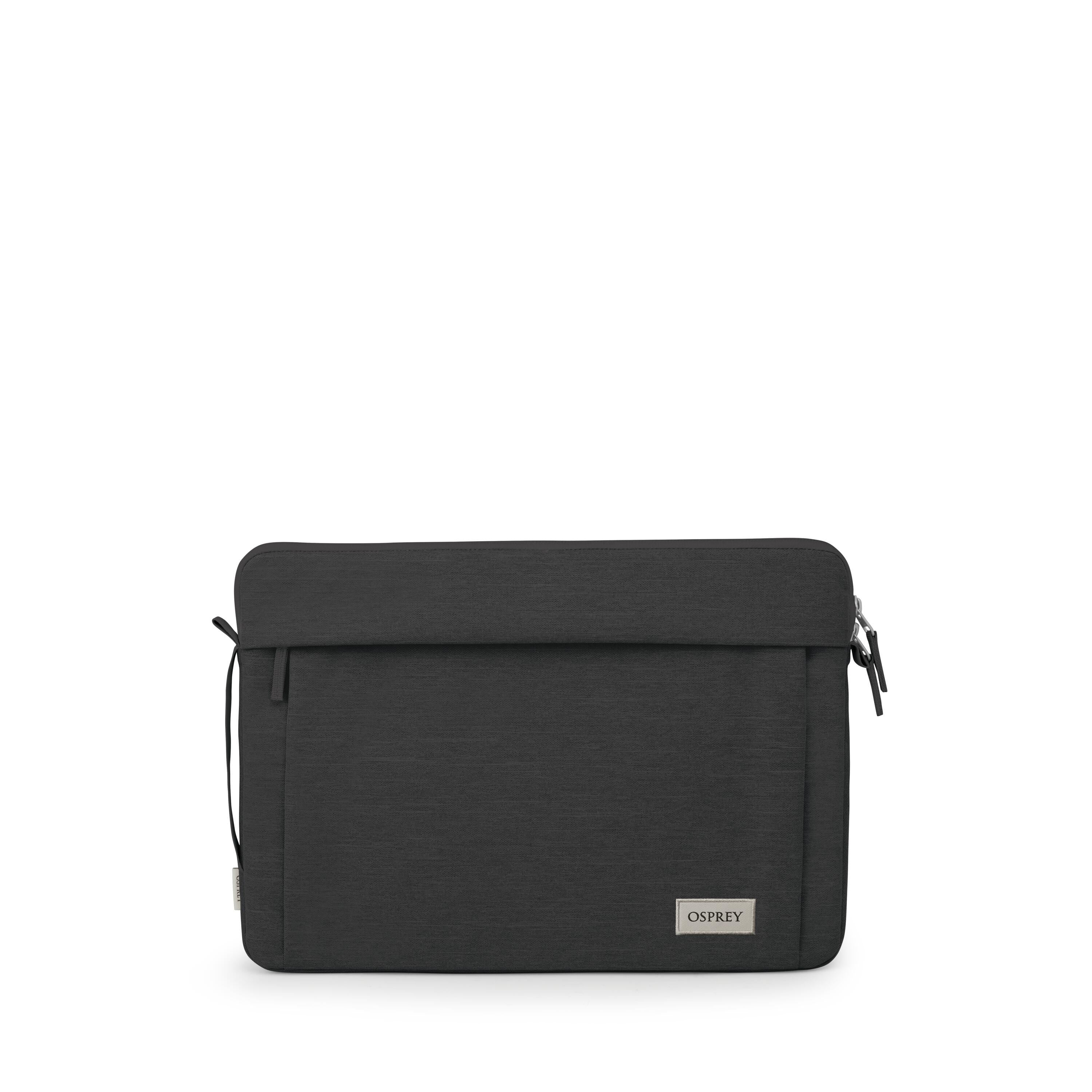 Osprey Arcane 16" Laptop Sleeve in Black — front view
