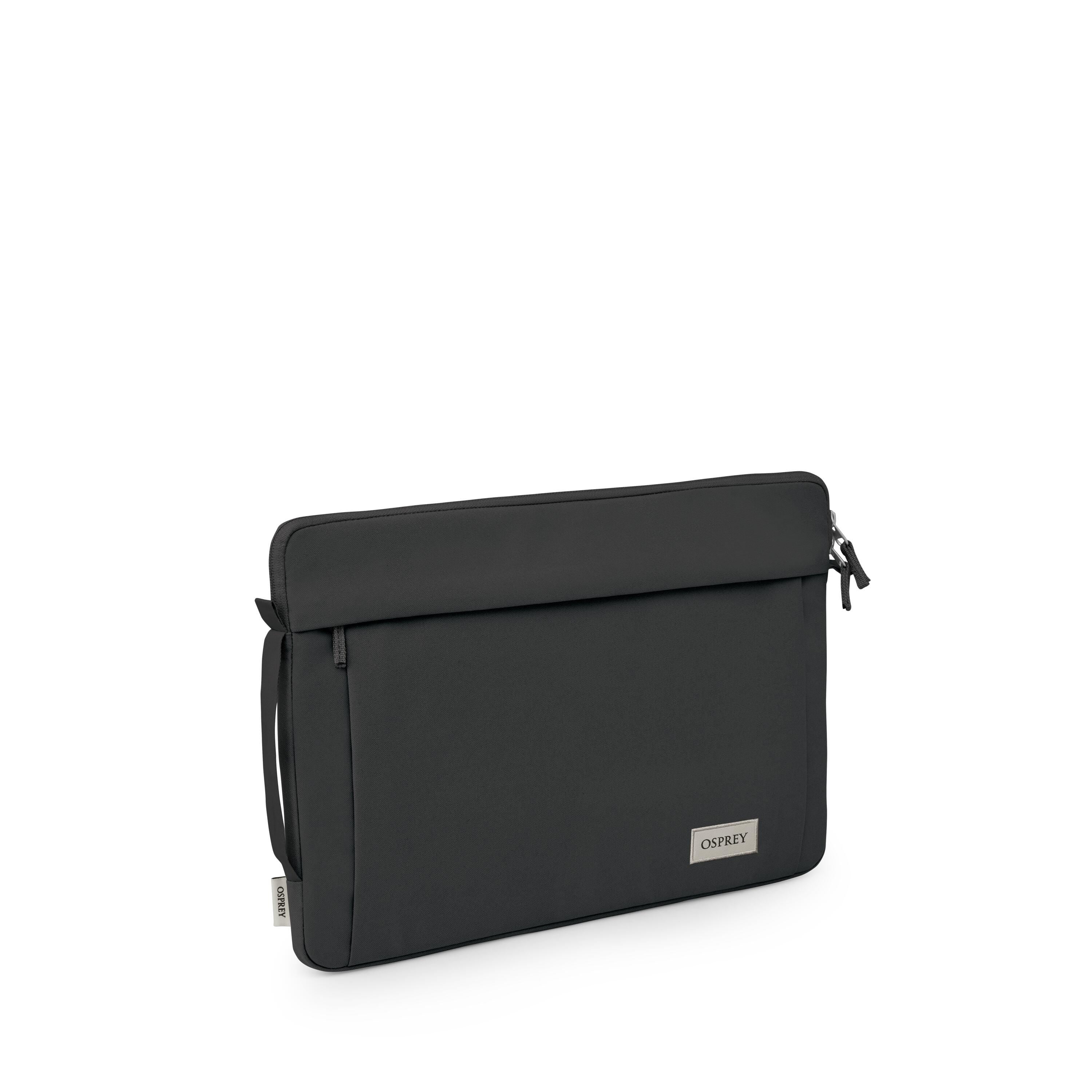 Osprey Arcane 16" Laptop Sleeve in Black — angle view 2