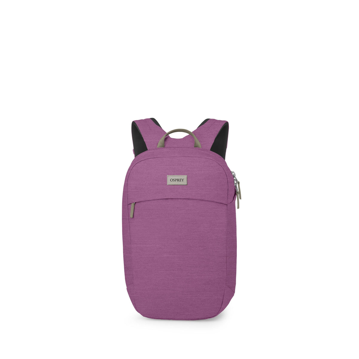 Osprey Arcane Large Daypack 21L in Shiso Purple Heather — angle view 2