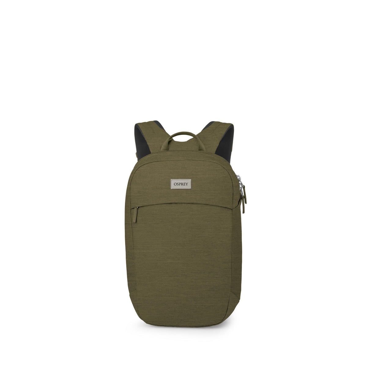 Osprey Arcane Large Daypack 21L in Moss Green Heather — angle view 2