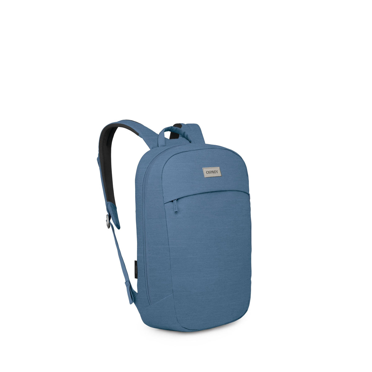 Osprey Arcane Large Daypack 21L in Nirvana Blue Heather — front view # color_Nirvana Blue Heather