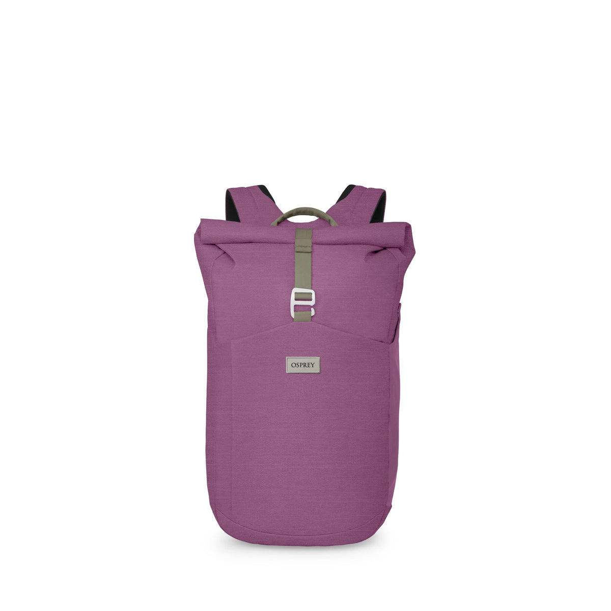 Osprey Arcane Roll Top Backpack 24L in Shiso Purple Heather — angle view 2