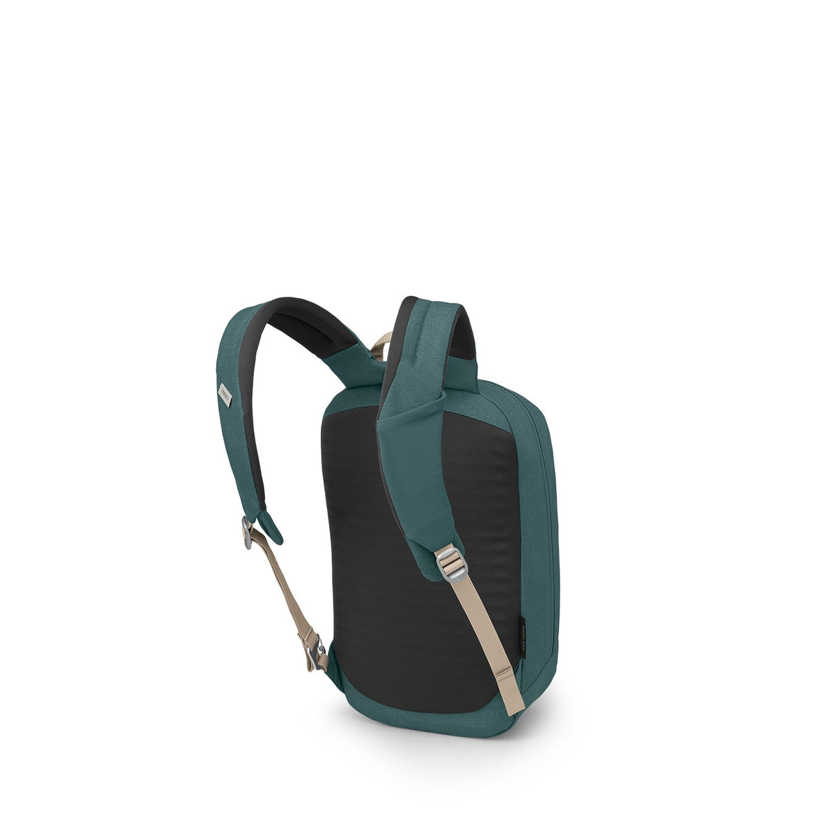 Osprey Arcane Small Daypack 12L in Cascade Blue Heather — back view