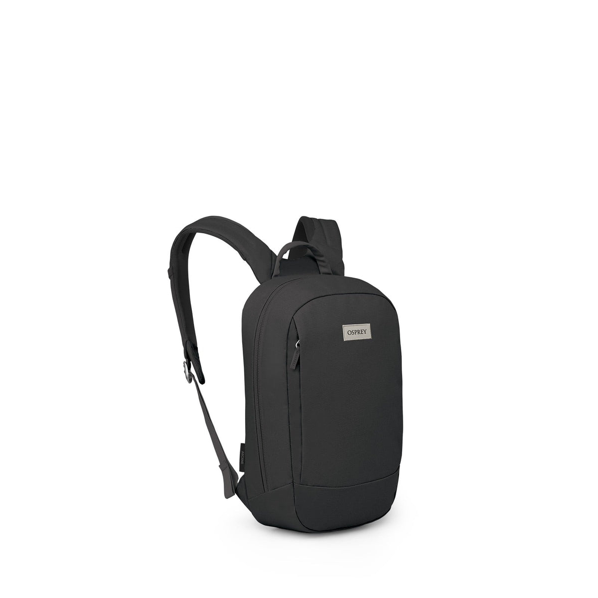 Osprey Arcane Small Daypack 12L in Black — angle view 2
