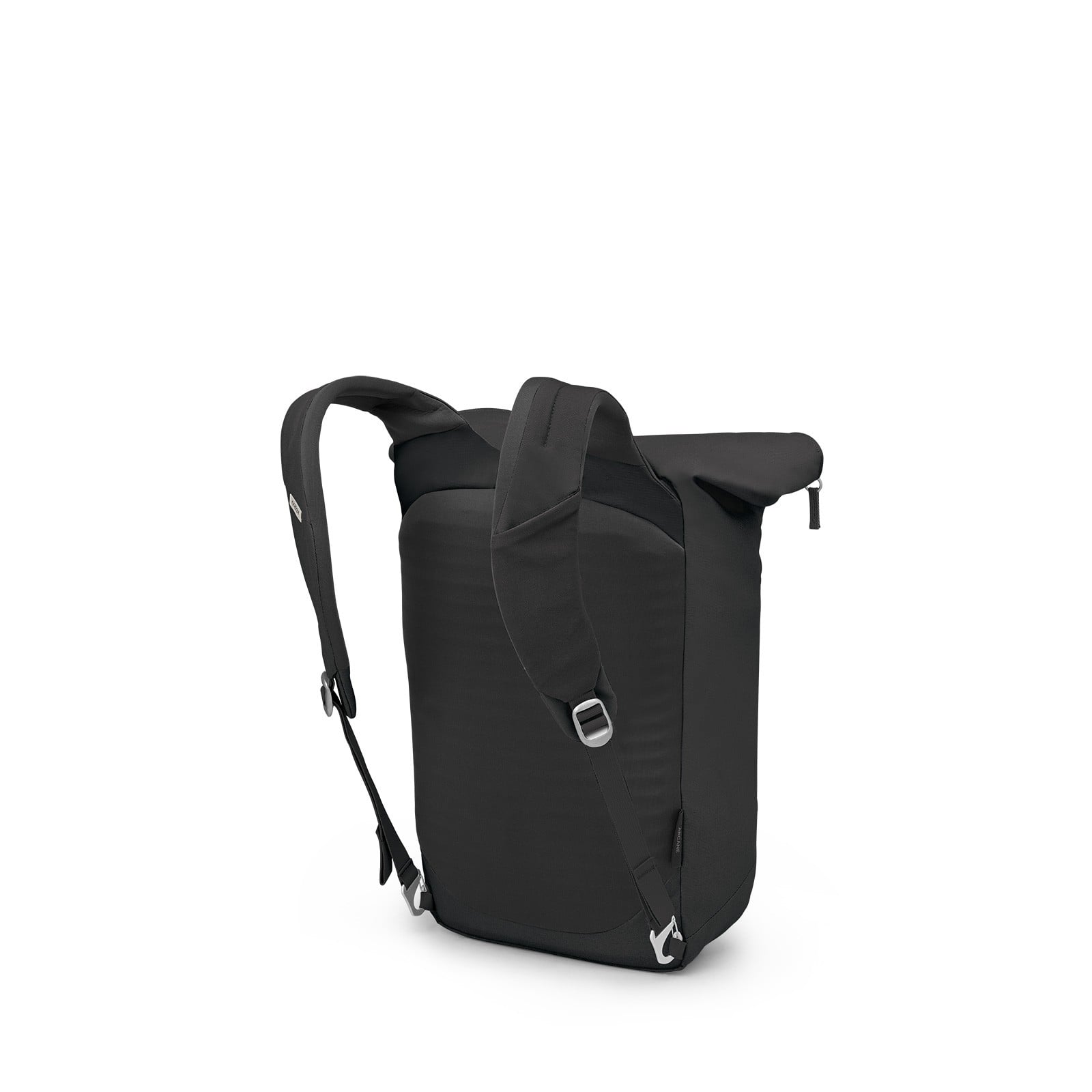 Osprey Arcane Tote Pack 21L in Black — back view