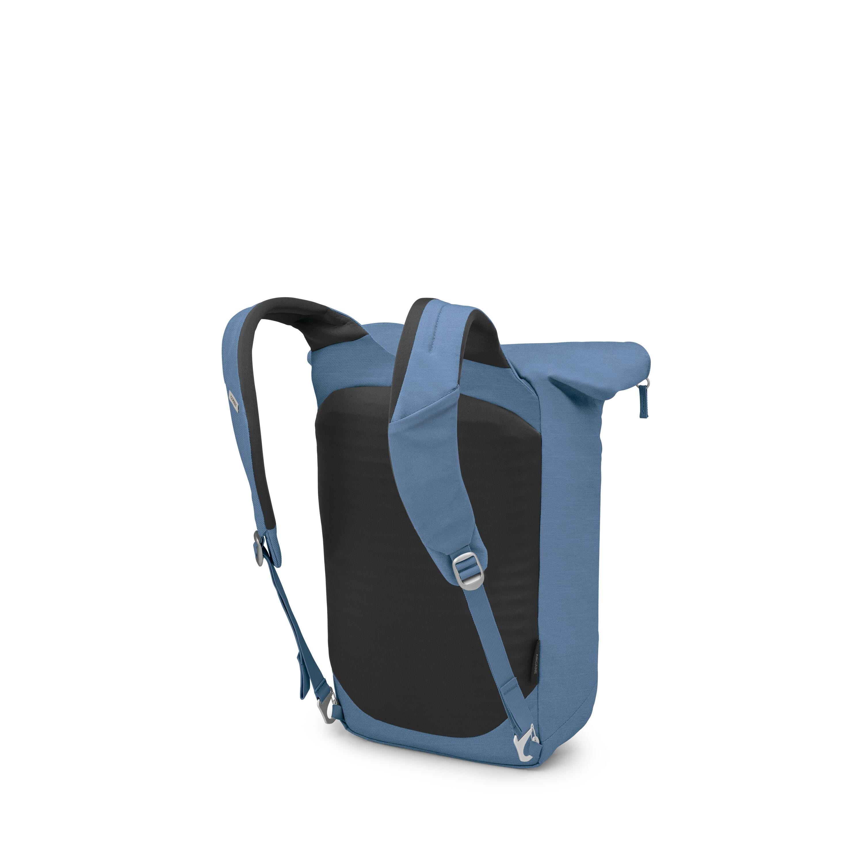 Osprey Arcane Tote Pack 21L in Nirvana Blue Heather — back view