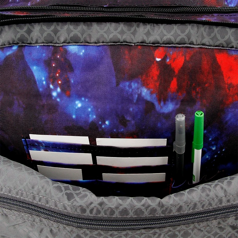 J World Thomas Laptop Messenger Bag in Galaxy — detail view 2 # color_Galaxy