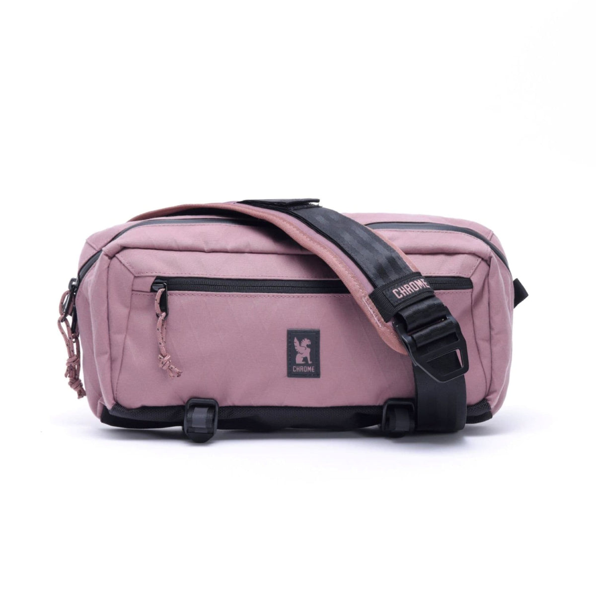 Chrome Industries Mini Kadet Sling Bag 5L in Mauve X — angle view 2