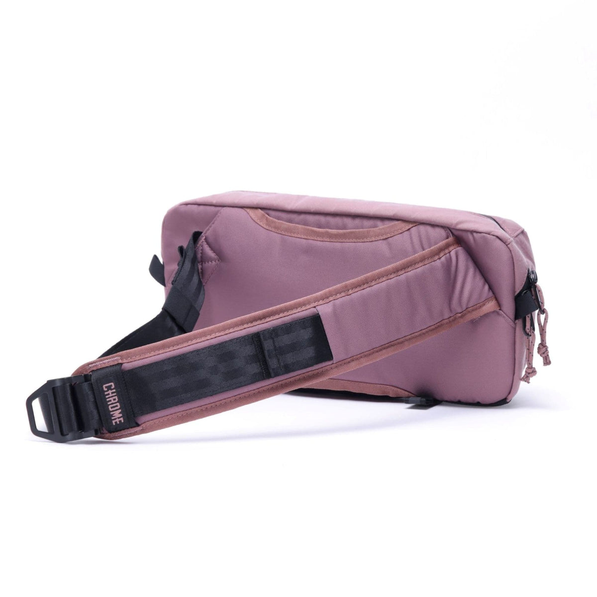 Chrome Industries Mini Kadet Sling Bag 5L in Mauve X — back view