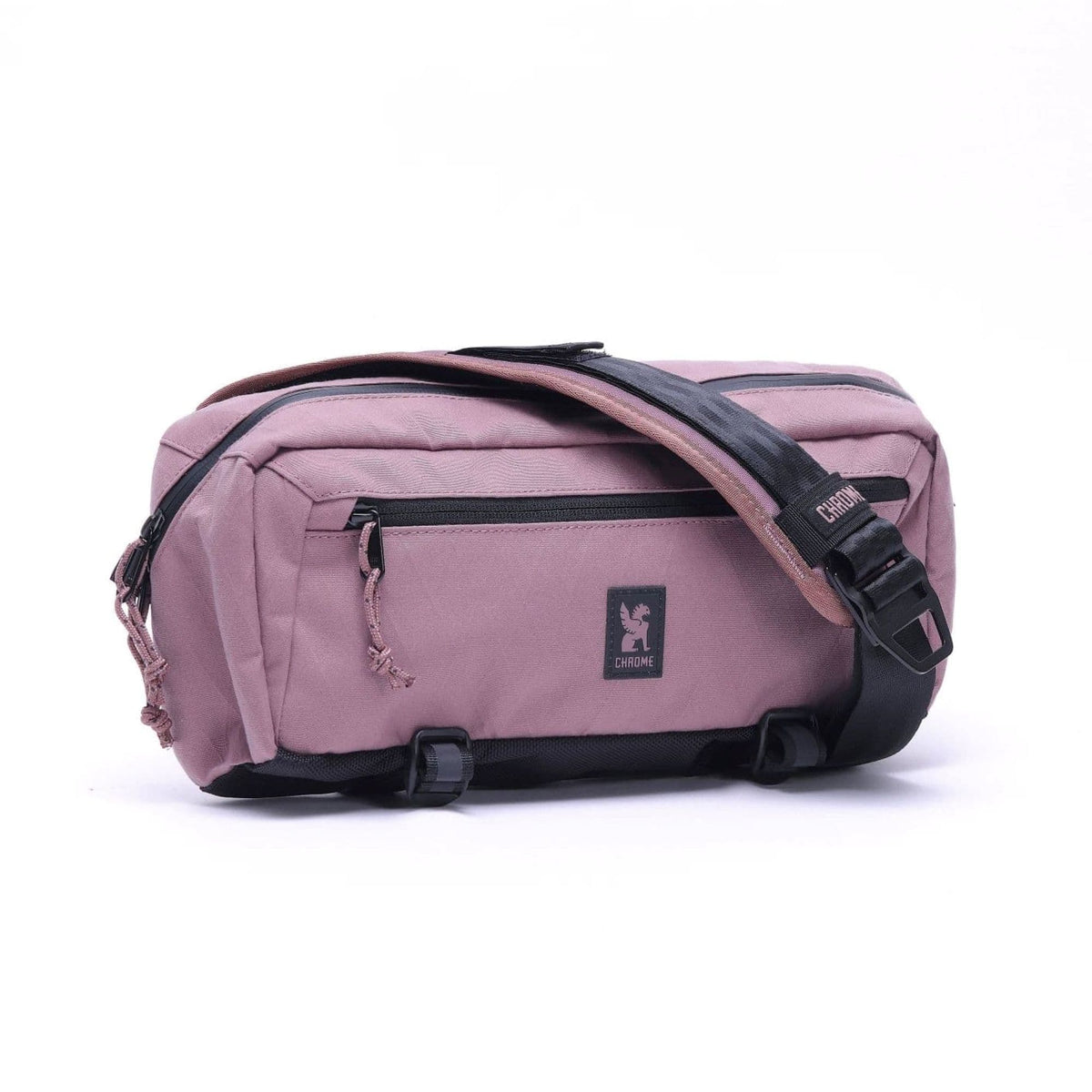 Chrome Industries Mini Kadet Sling Bag 5L in Mauve X — front view