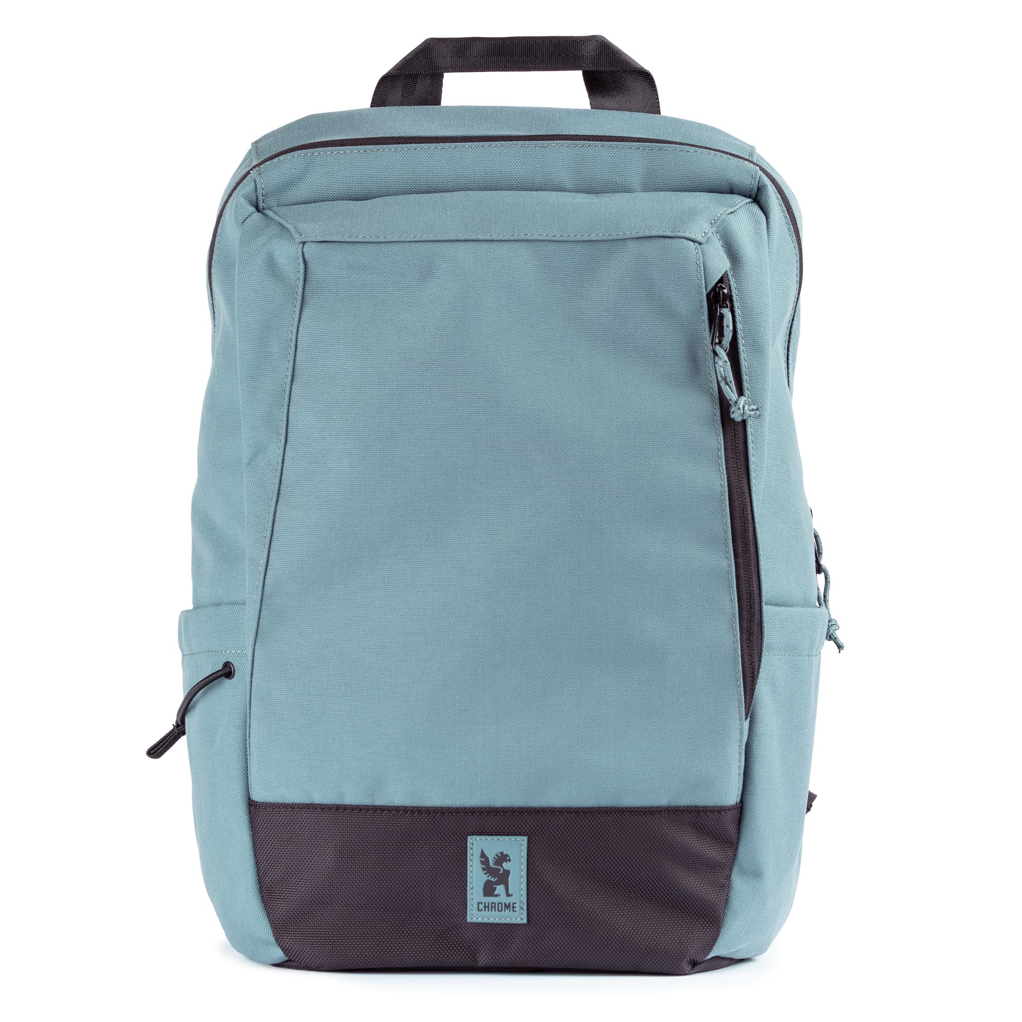 Chrome Industries Recruit Pack 22L in Steel Blue — front view # color_Steel Blue