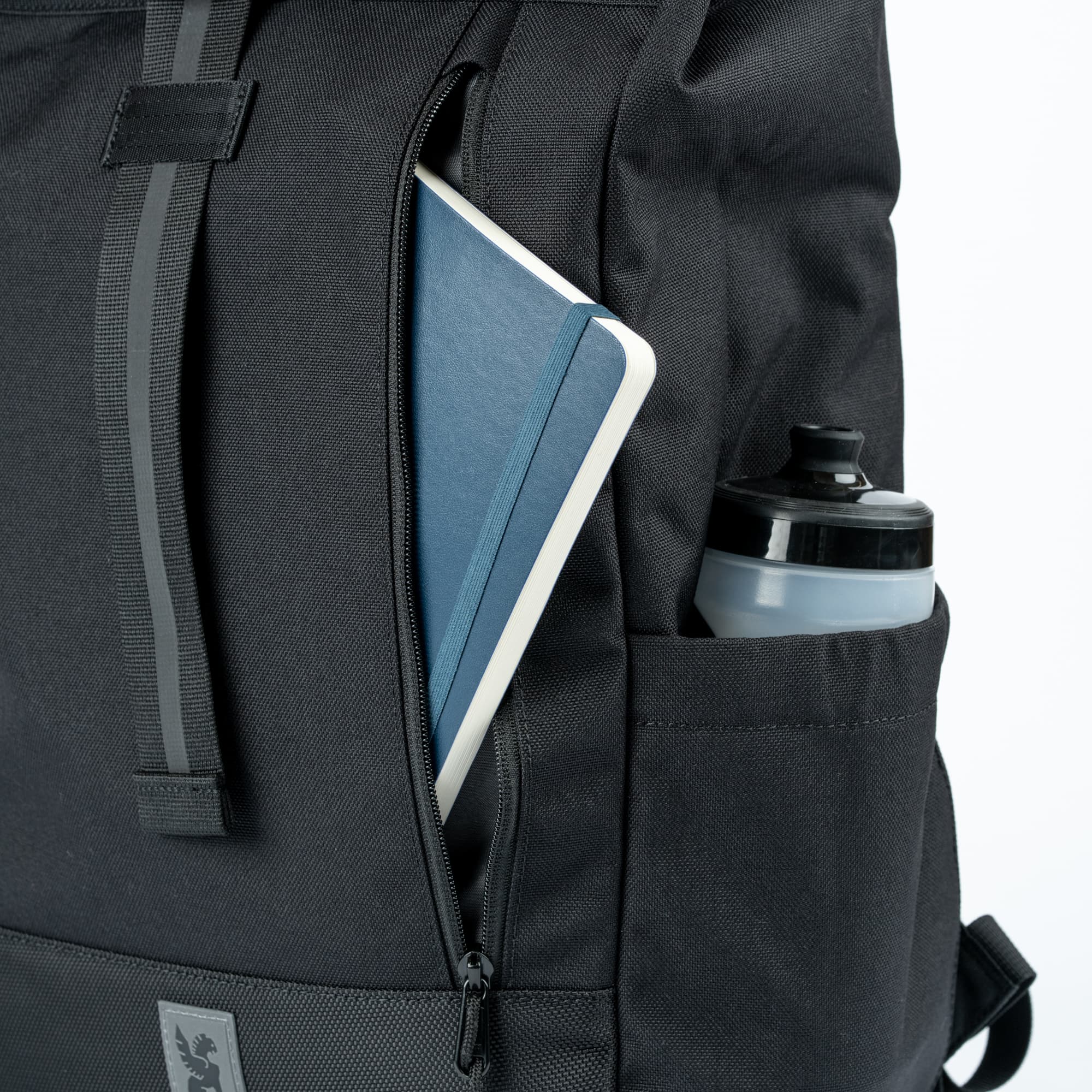 Chrome Industries Initiate Pack 26L in Black — angle view 2 # color_Black