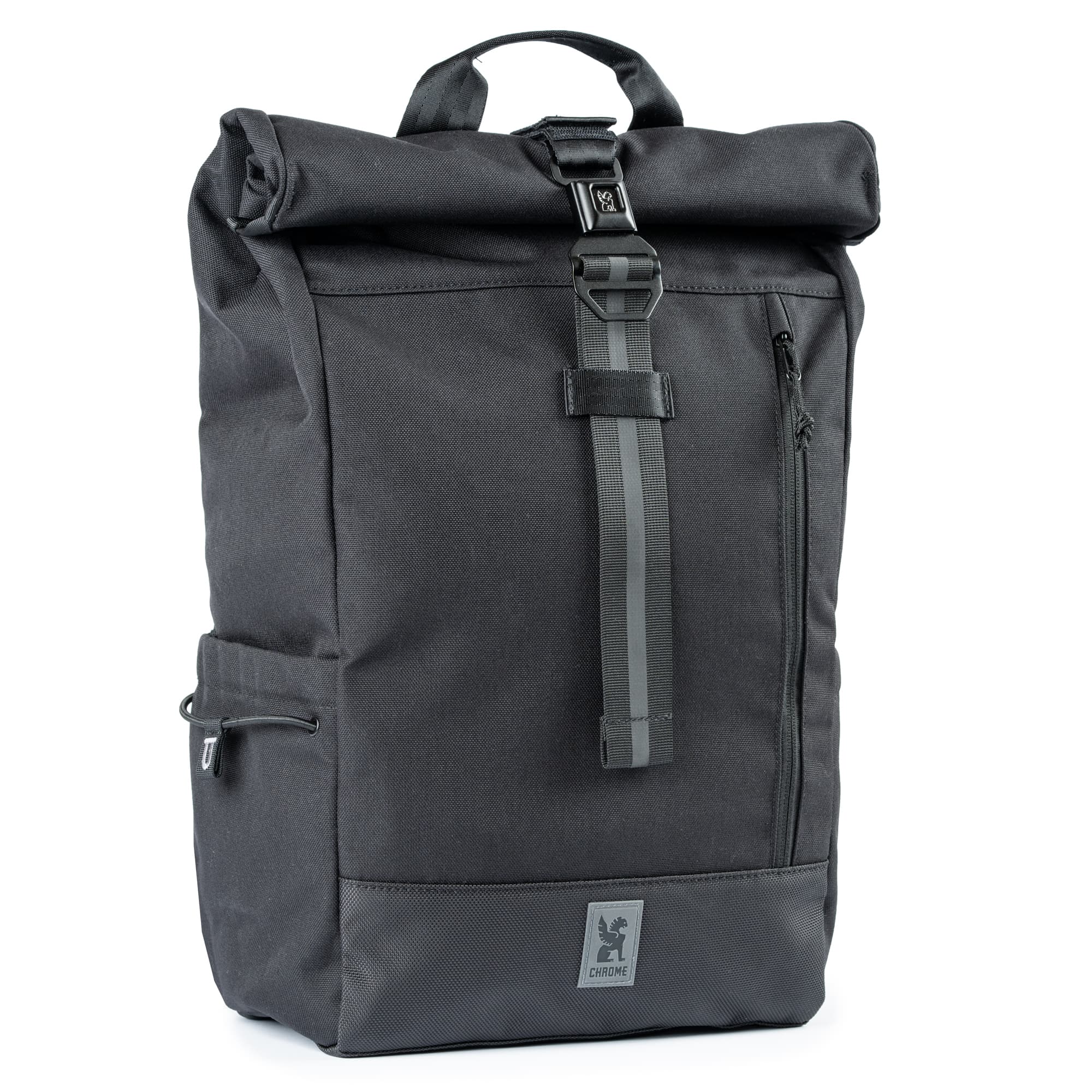 Chrome Industries Initiate Pack 26L in Black — front view # color_Black