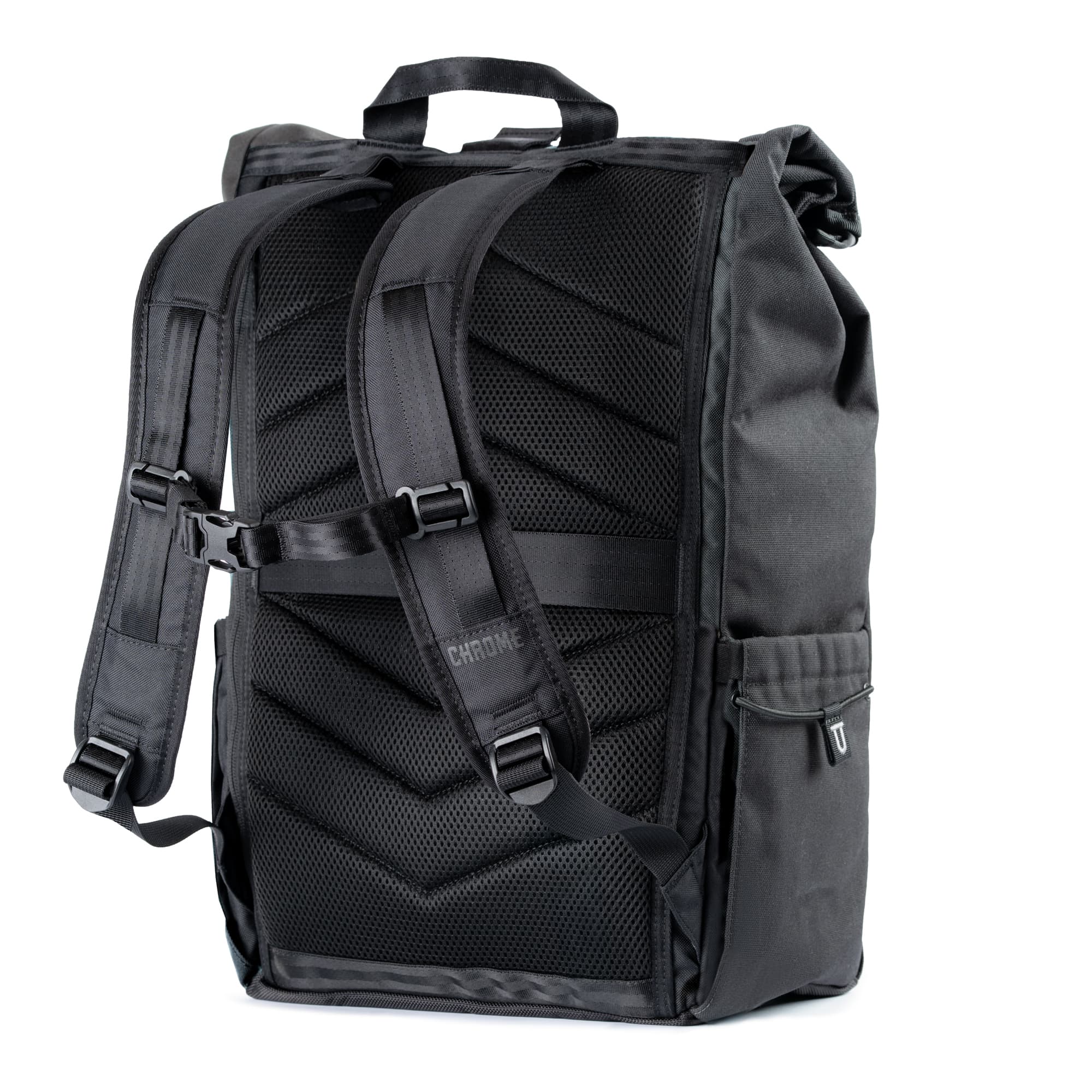 Chrome Industries Initiate Pack 26L in Black — angle view 4 # color_Black