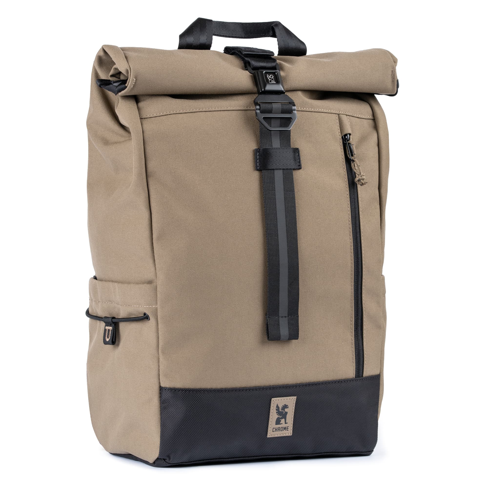 Chrome Industries Initiate Pack 26L in Coyote — front view # color_Coyote