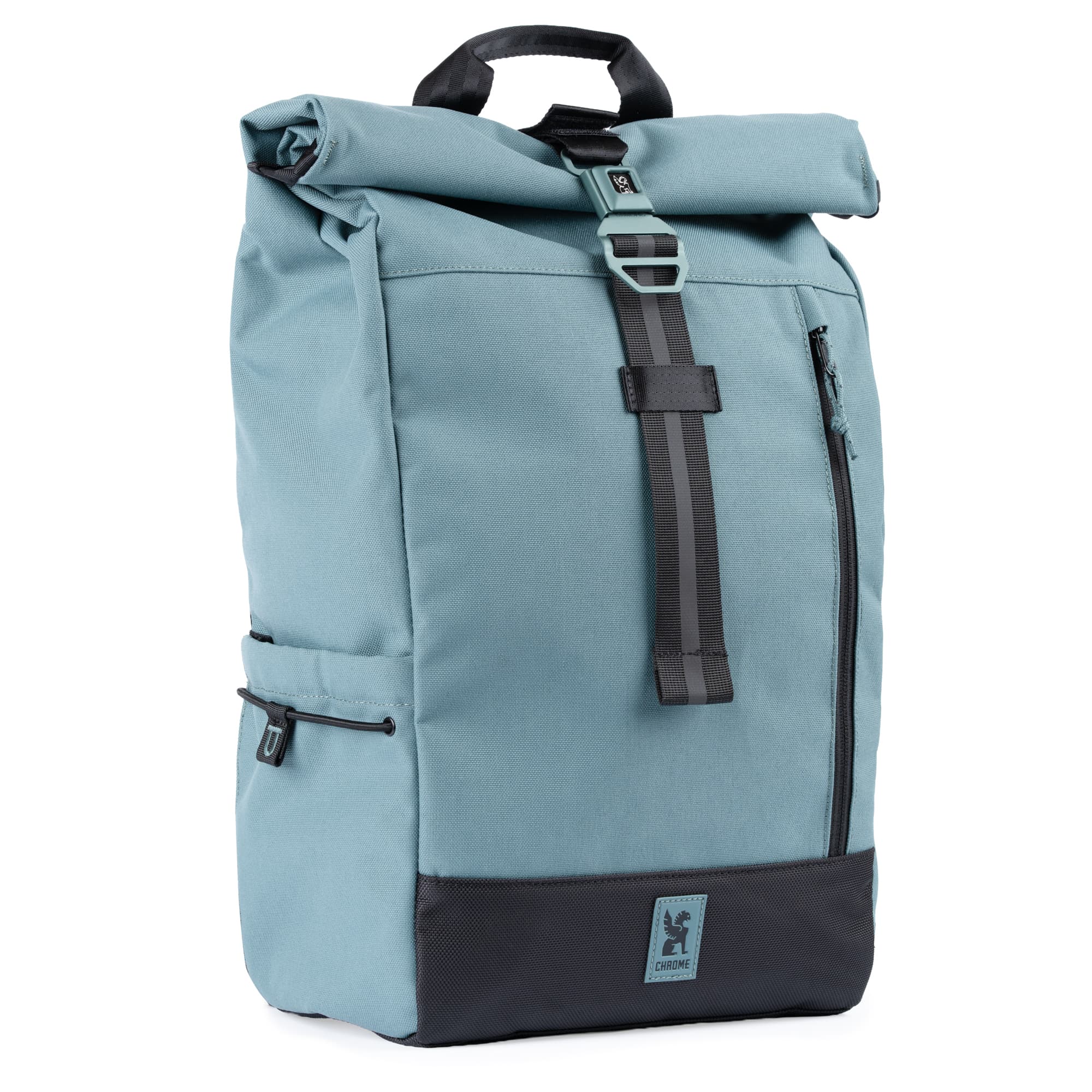 Chrome Industries Initiate Pack 26L in Steel Blue — front view # color_Steel Blue