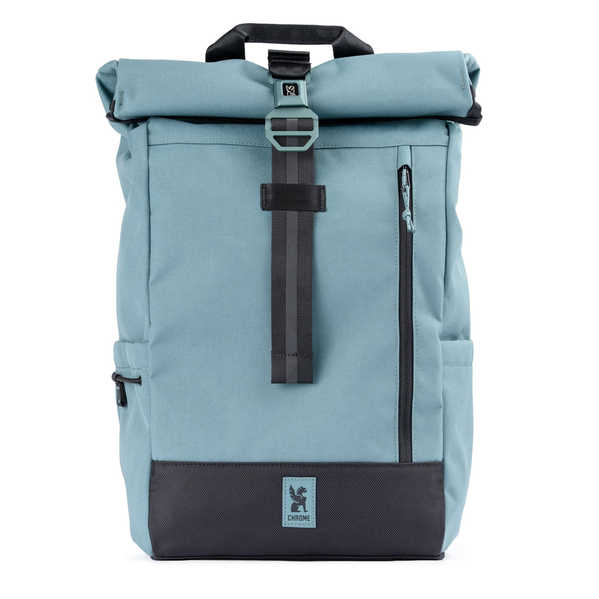 Chrome Industries Initiate Pack 26L in Steel Blue — angle view 3 # color_Steel Blue