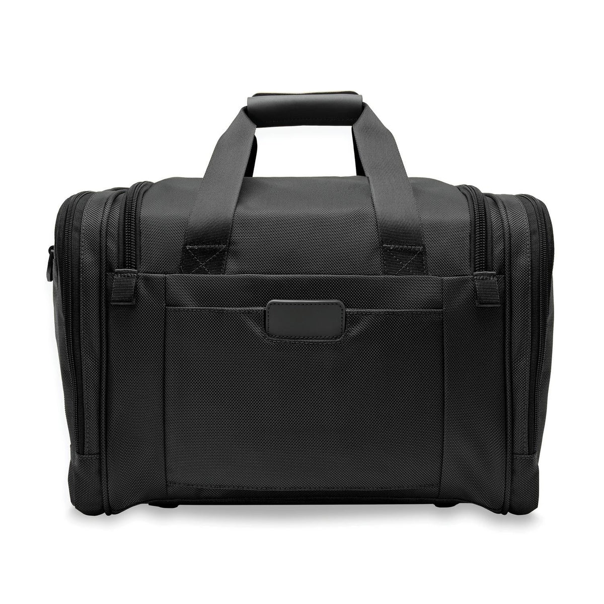 Briggs & Riley Baseline Underseat Duffle in Black — back view