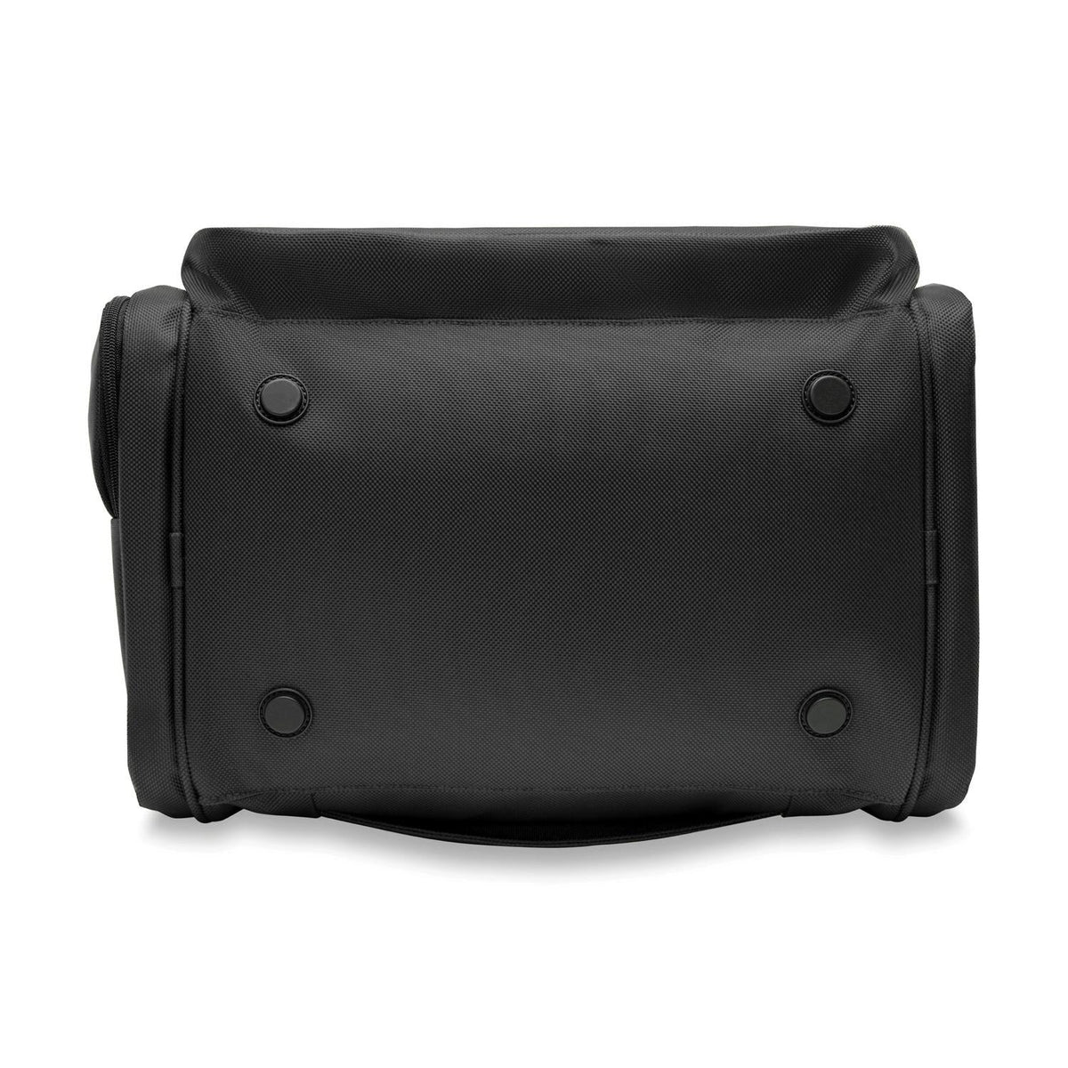 Briggs & Riley Baseline Underseat Duffle in Black — detail view 5