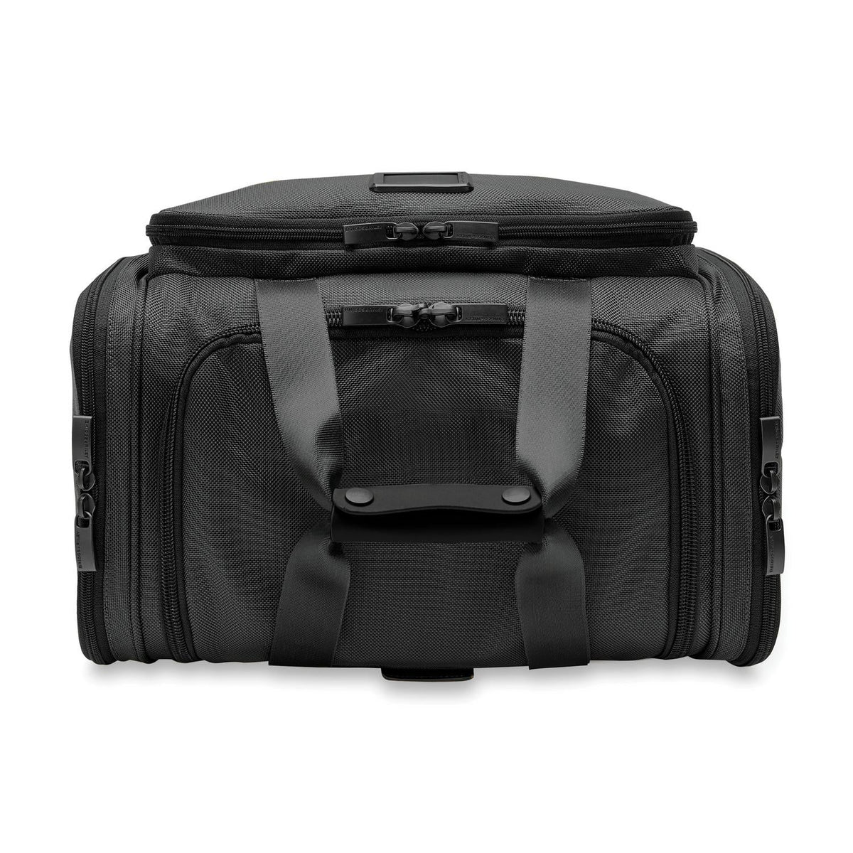 Briggs & Riley Baseline Underseat Duffle in Black — detail view 4