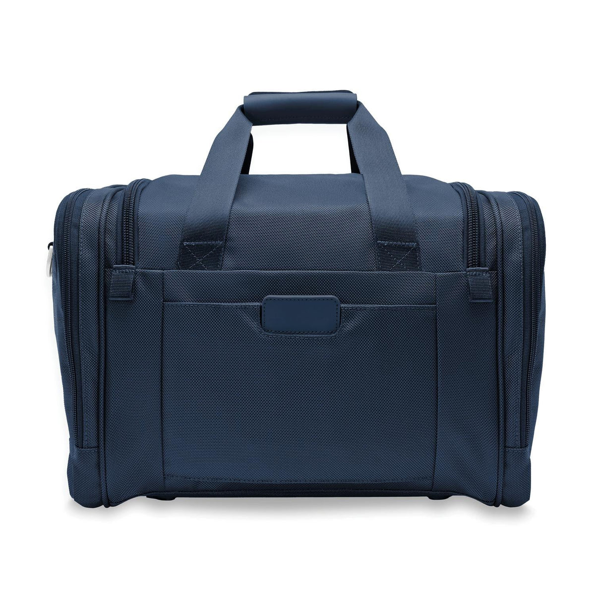 Briggs & Riley Baseline Underseat Duffle in Navy — back view