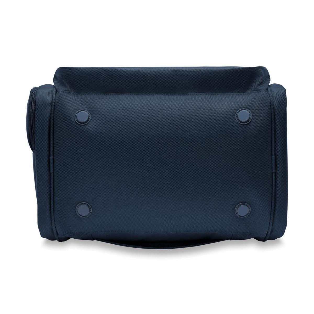 Briggs & Riley Baseline Underseat Duffle in Navy — detail view 5