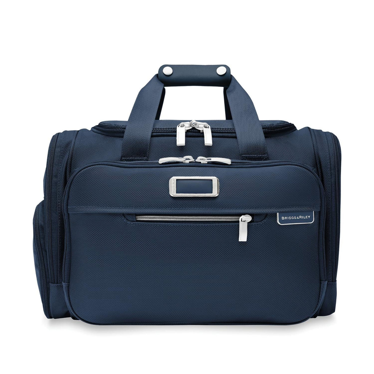 Briggs & Riley Baseline Underseat Duffle in Navy — front view