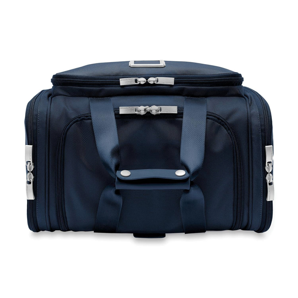 Briggs & Riley Baseline Underseat Duffle in Navy — detail view 4