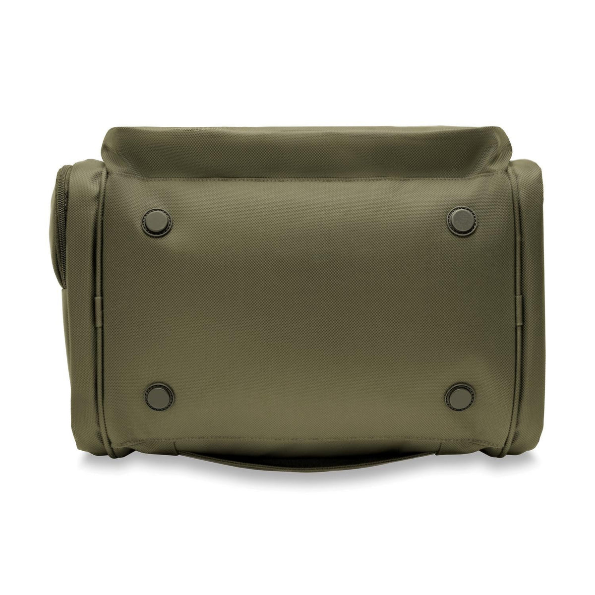 Briggs & Riley Baseline Underseat Duffle in Olive — detail view 5
