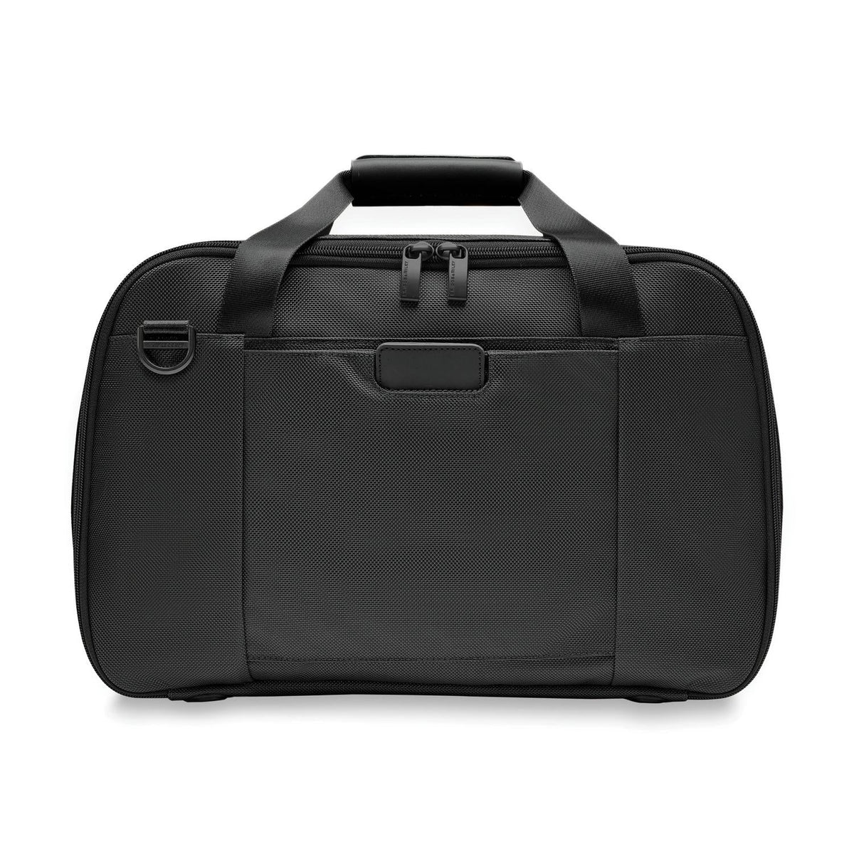 Briggs & Riley Baseline Expandable Cabin Bag in Black — back view