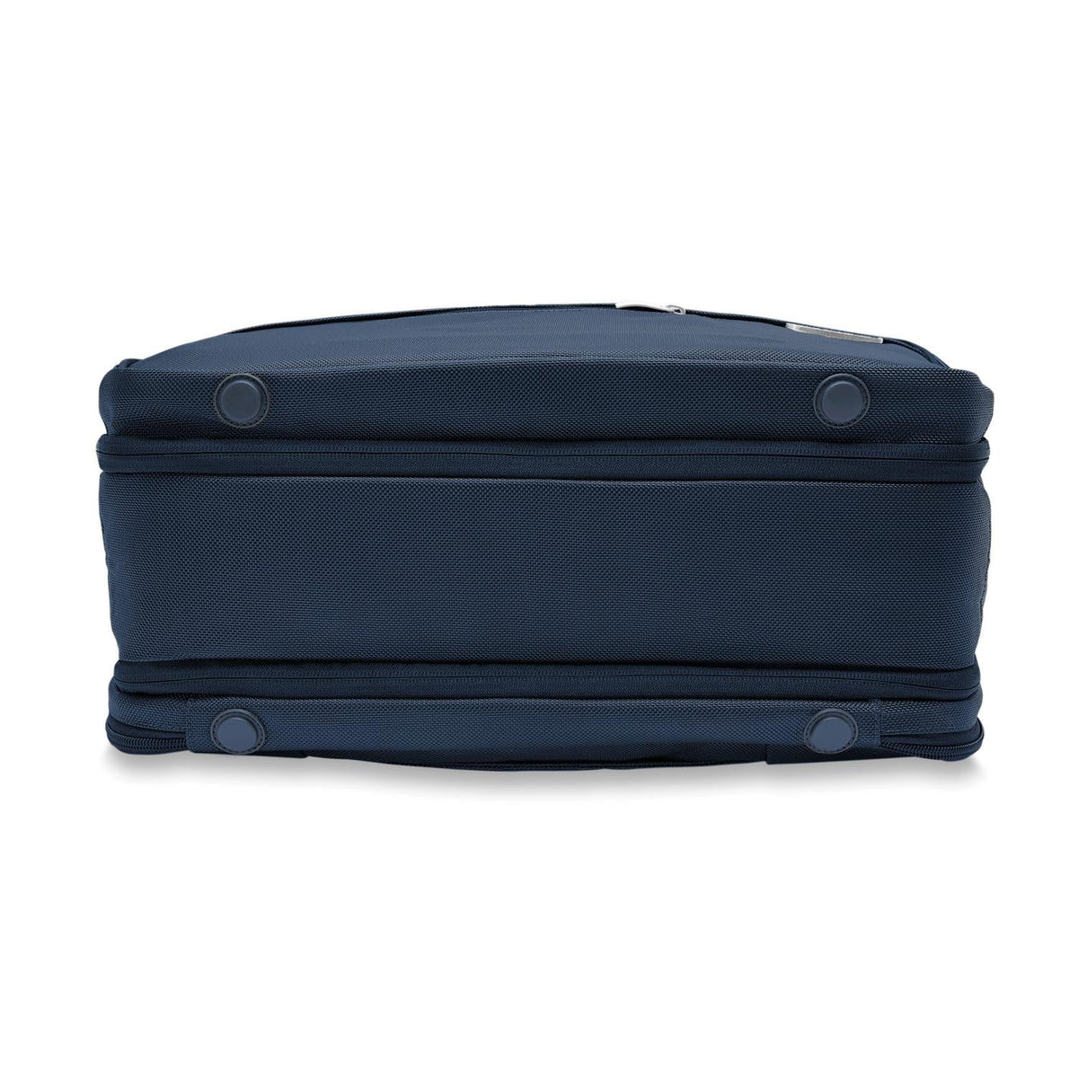 Briggs & Riley Baseline Expandable Cabin Bag in Navy — detail view 4