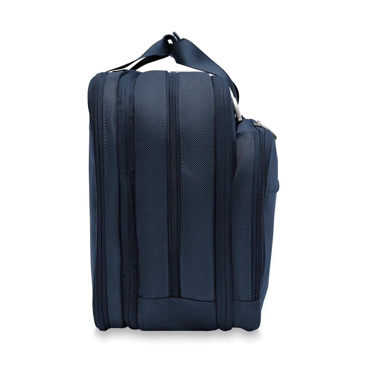 Briggs & Riley Baseline Expandable Cabin Bag in Navy — angle view 5