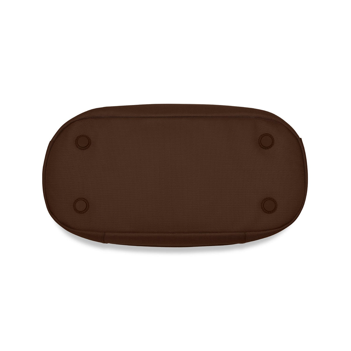 Briggs & Riley Baseline Traveler Tote in Chocolate — detail view 3