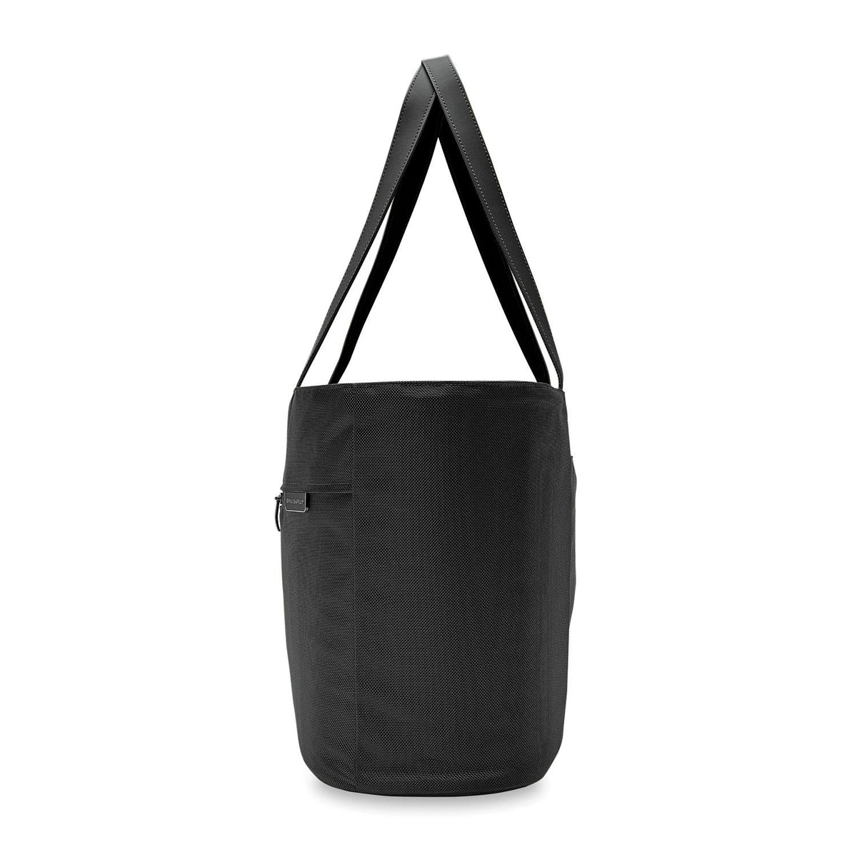 Briggs & Riley Baseline Traveler Tote in Black — angle view 2 # color_Black