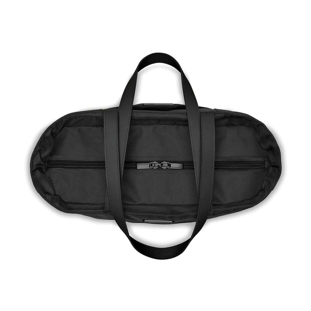 Briggs & Riley Baseline Traveler Tote in Black — detail view 2