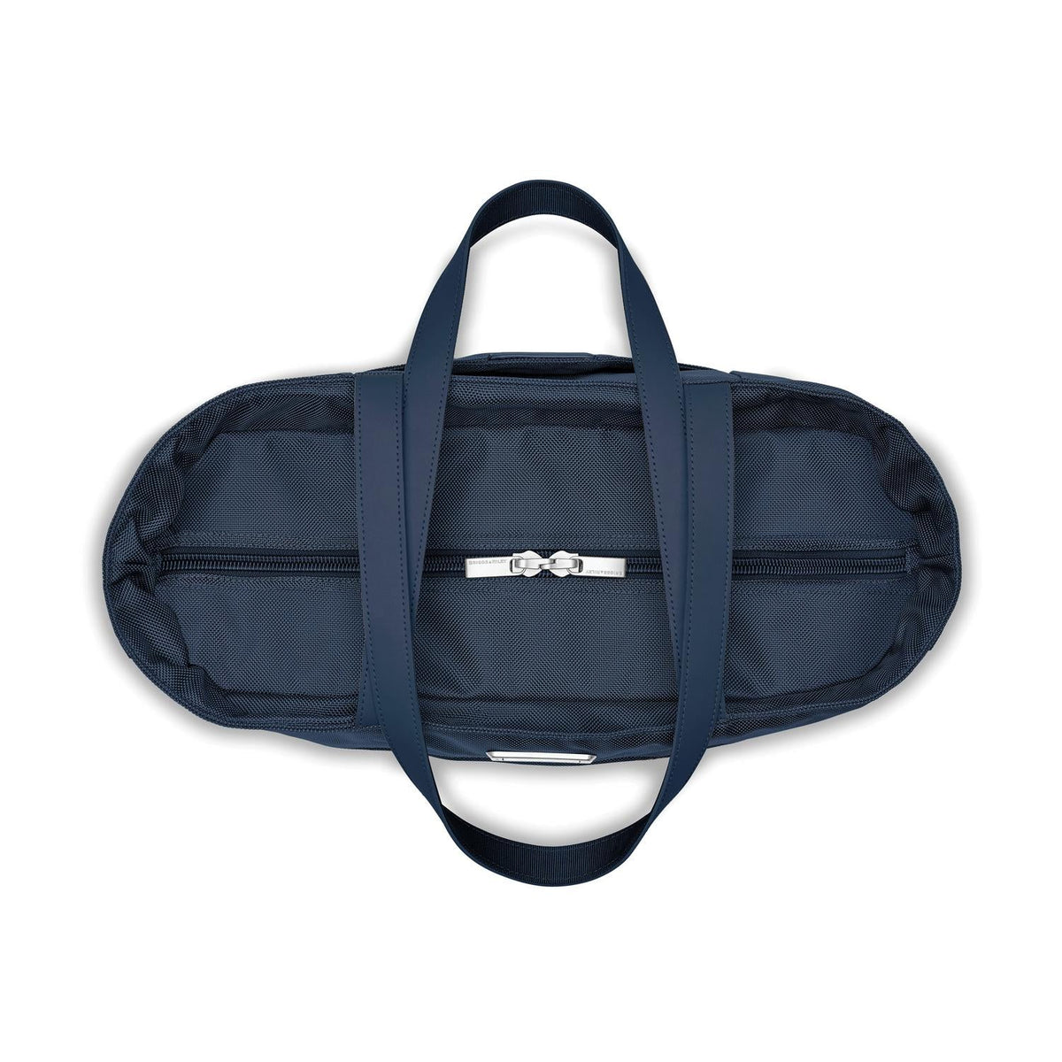 Briggs & Riley Baseline Traveler Tote in Navy — detail view 4