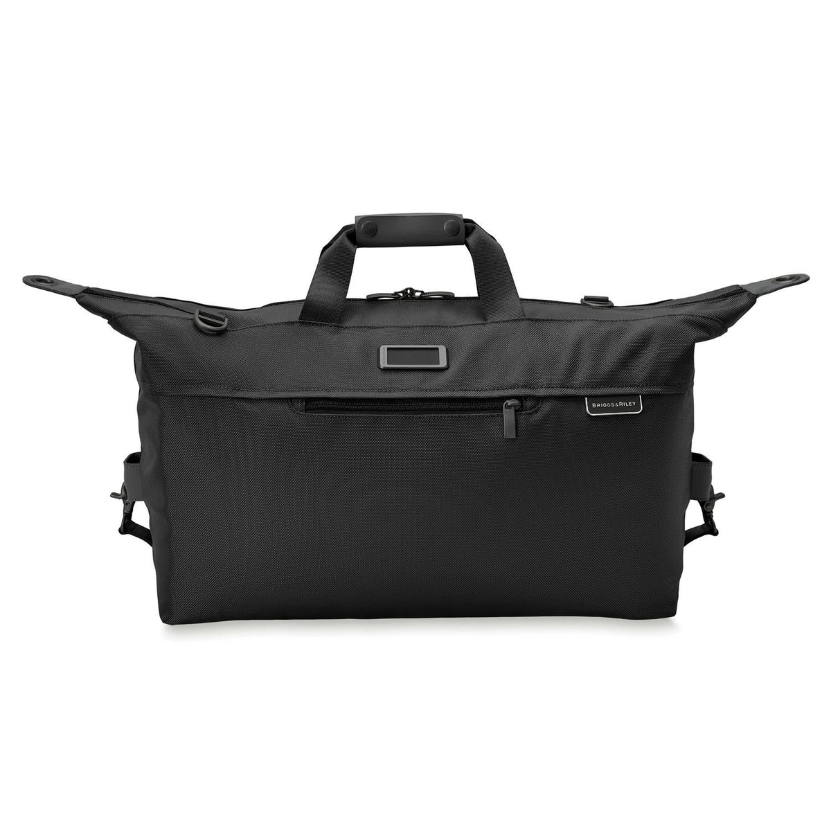Briggs & Riley Baseline Weekender Duffle in Black — front view # color_Black