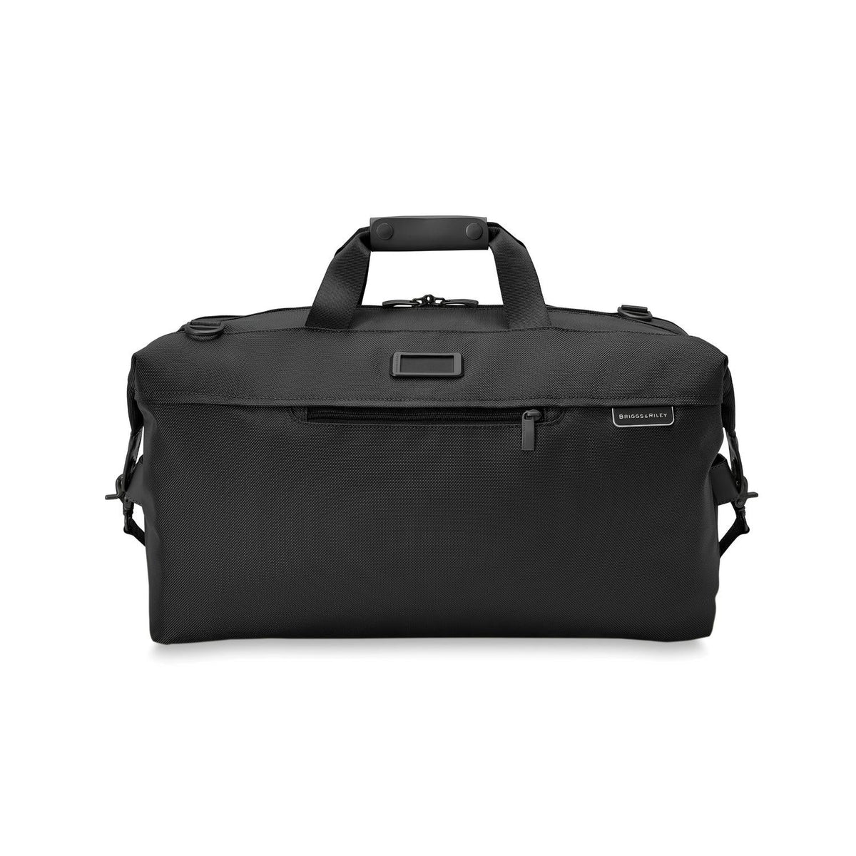 Briggs & Riley Baseline Weekender Duffle in Black — angle view 2 # color_Black