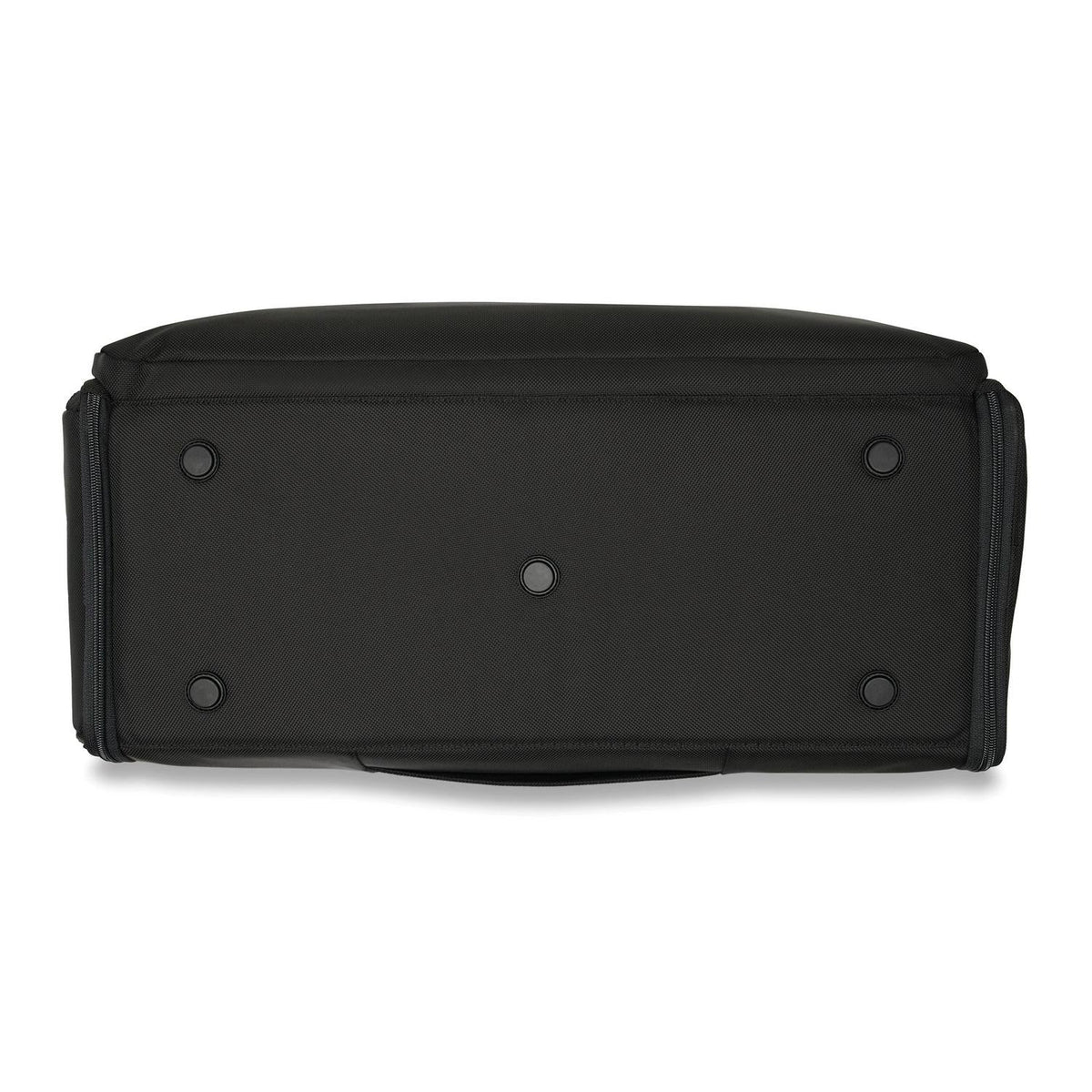 Briggs & Riley Baseline Garment Duffle in Black — detail view 4