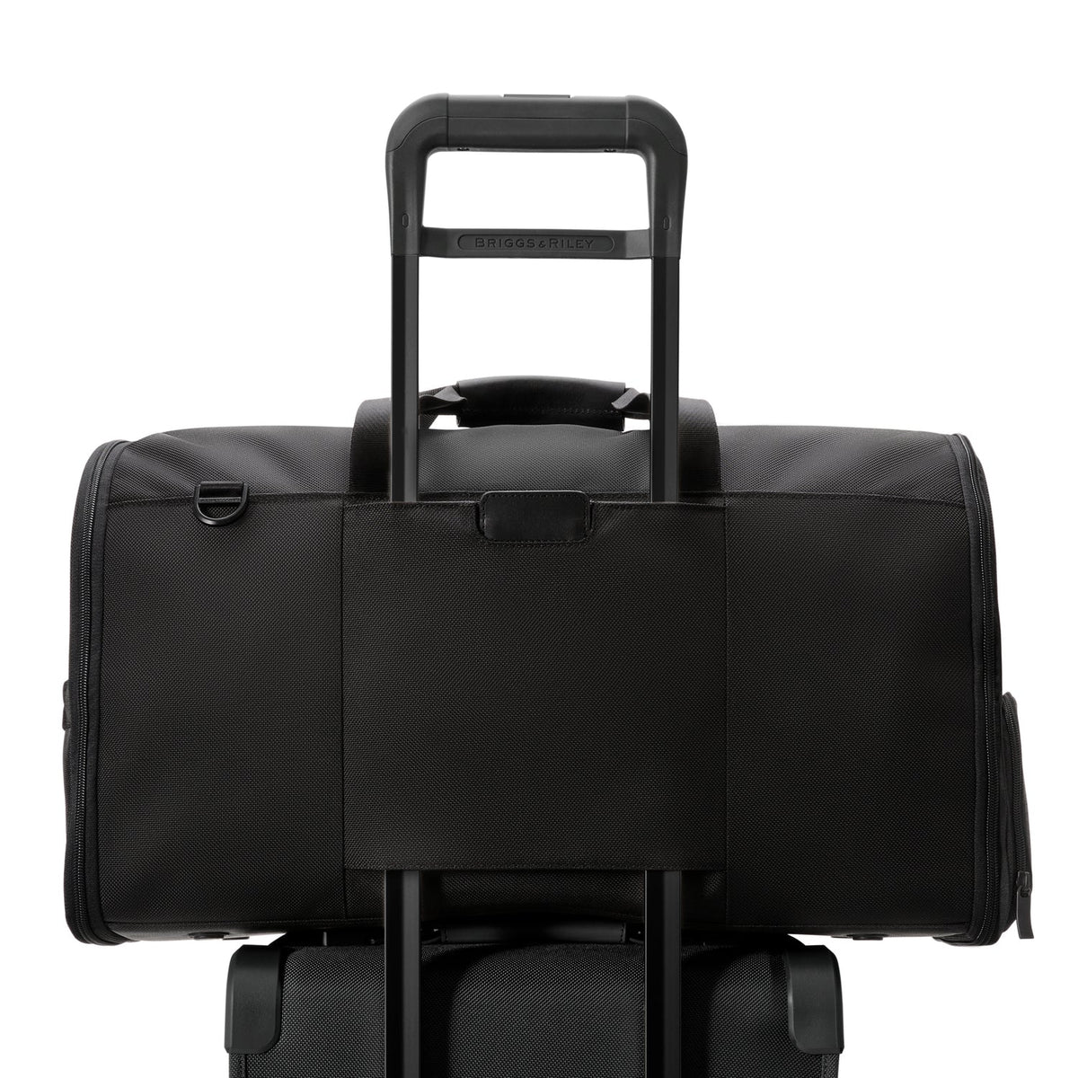Briggs & Riley Baseline Garment Duffle in Black — detail view 2