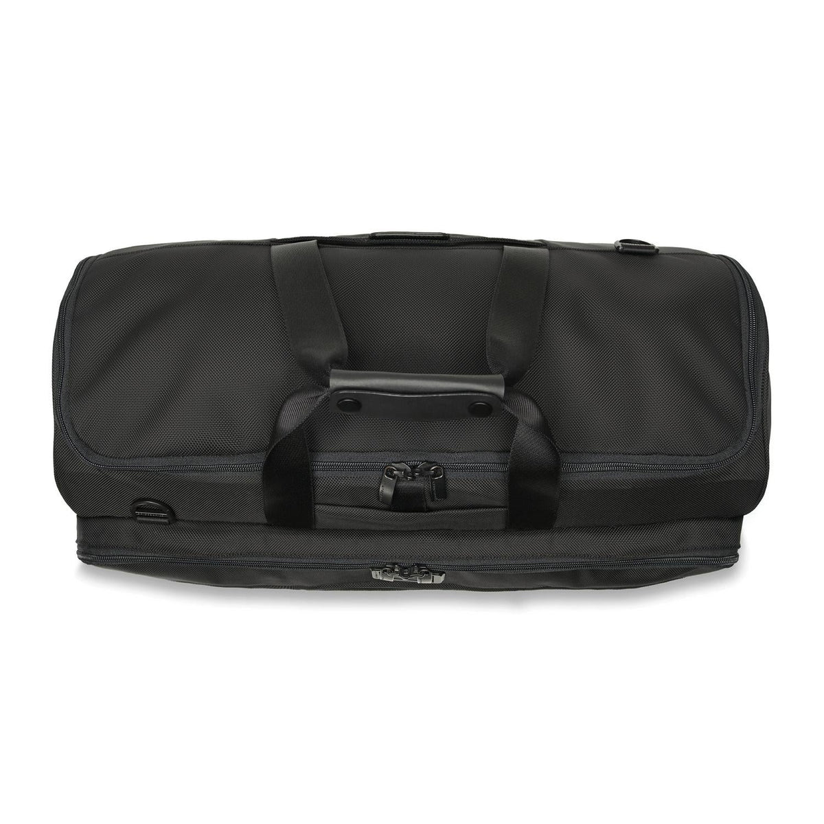 Briggs & Riley Baseline Garment Duffle in Black — detail view 3