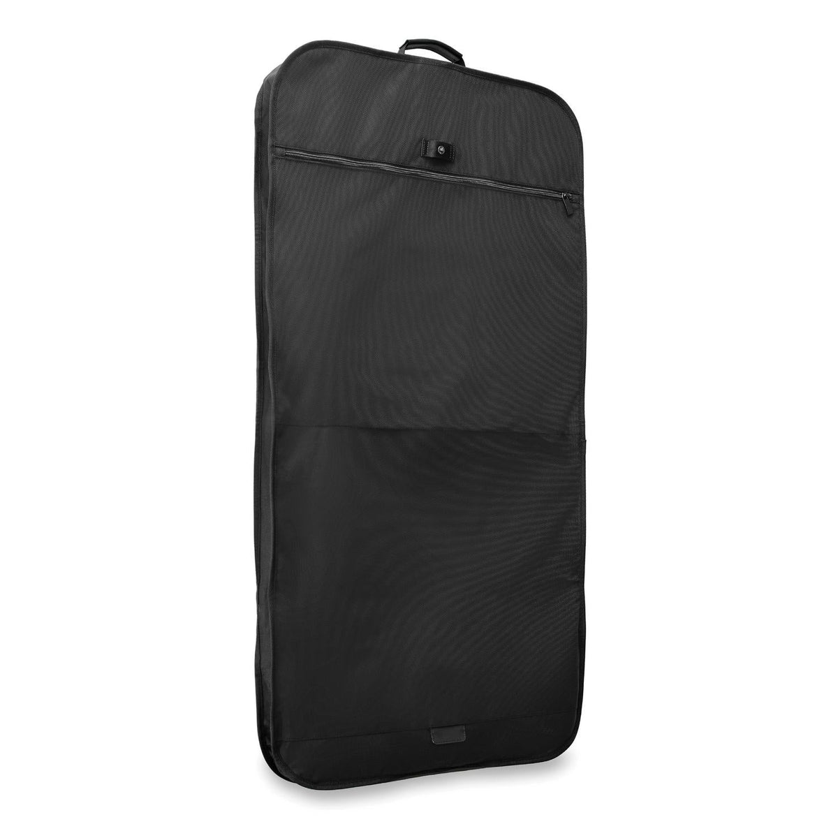 Briggs & Riley Baseline Classic Garment Bag in Black — angle view 4