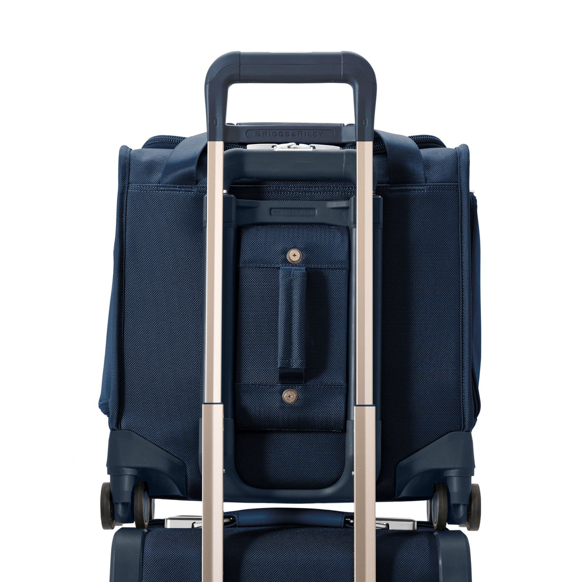 Briggs & Riley Baseline Cabin Spinner in Navy — detail view 5